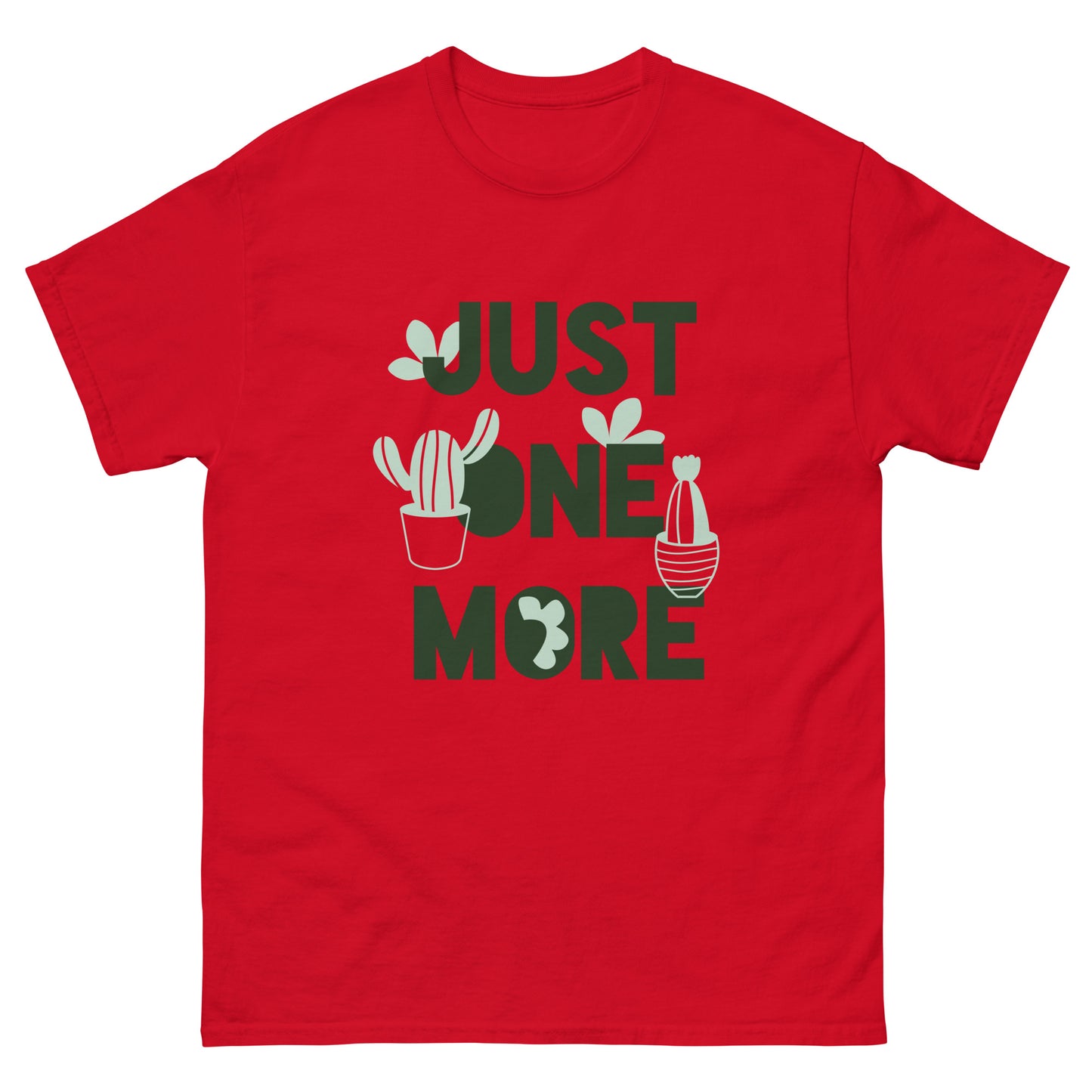 Just One More Plant Men's classic tee