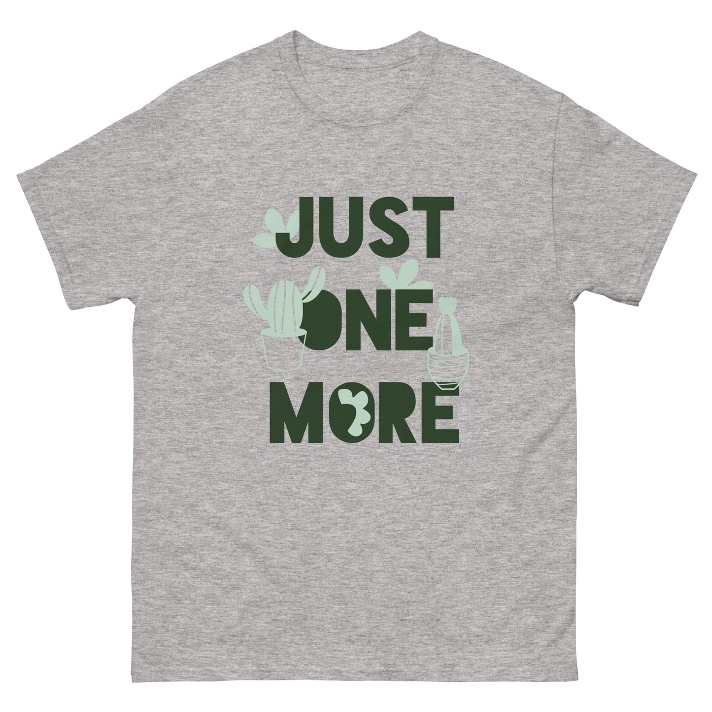 Just One More Plant Men's classic tee