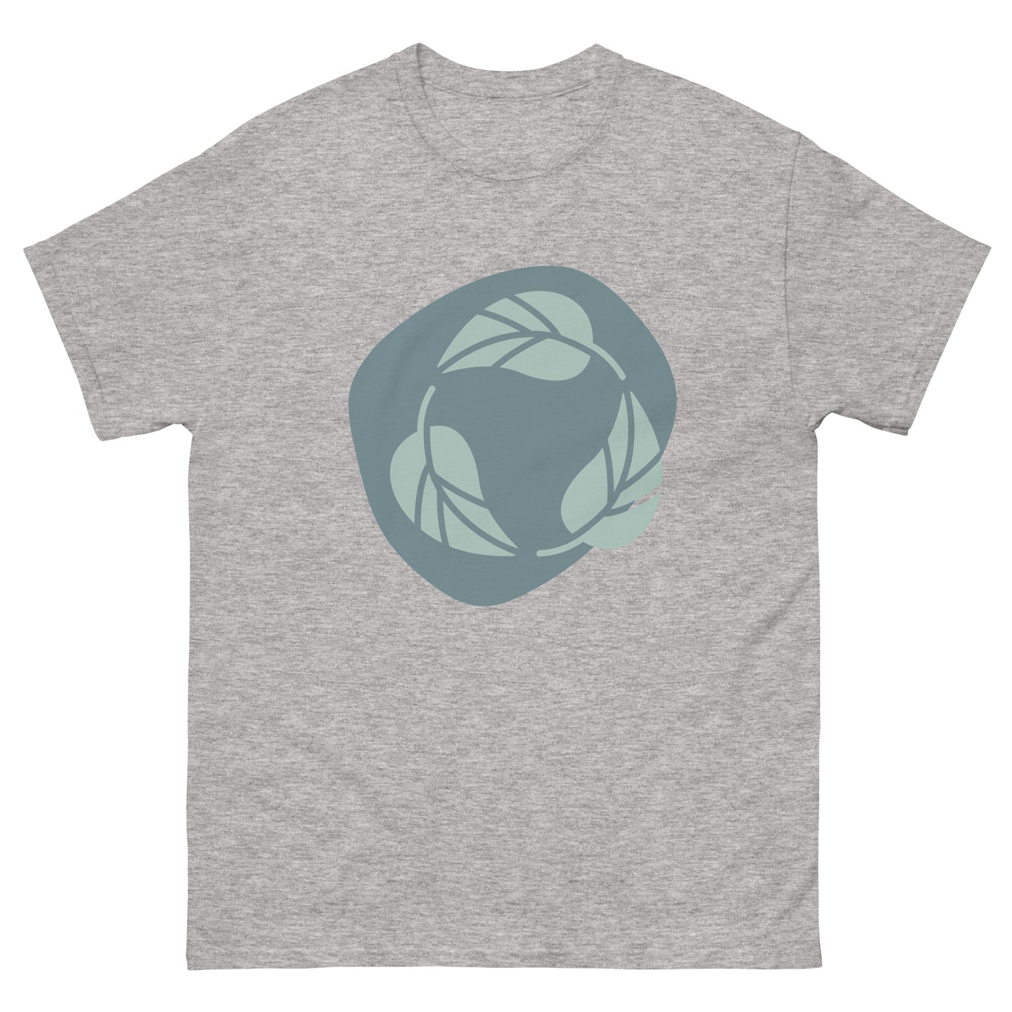 Recycle Leaf Loop Men's classic tee