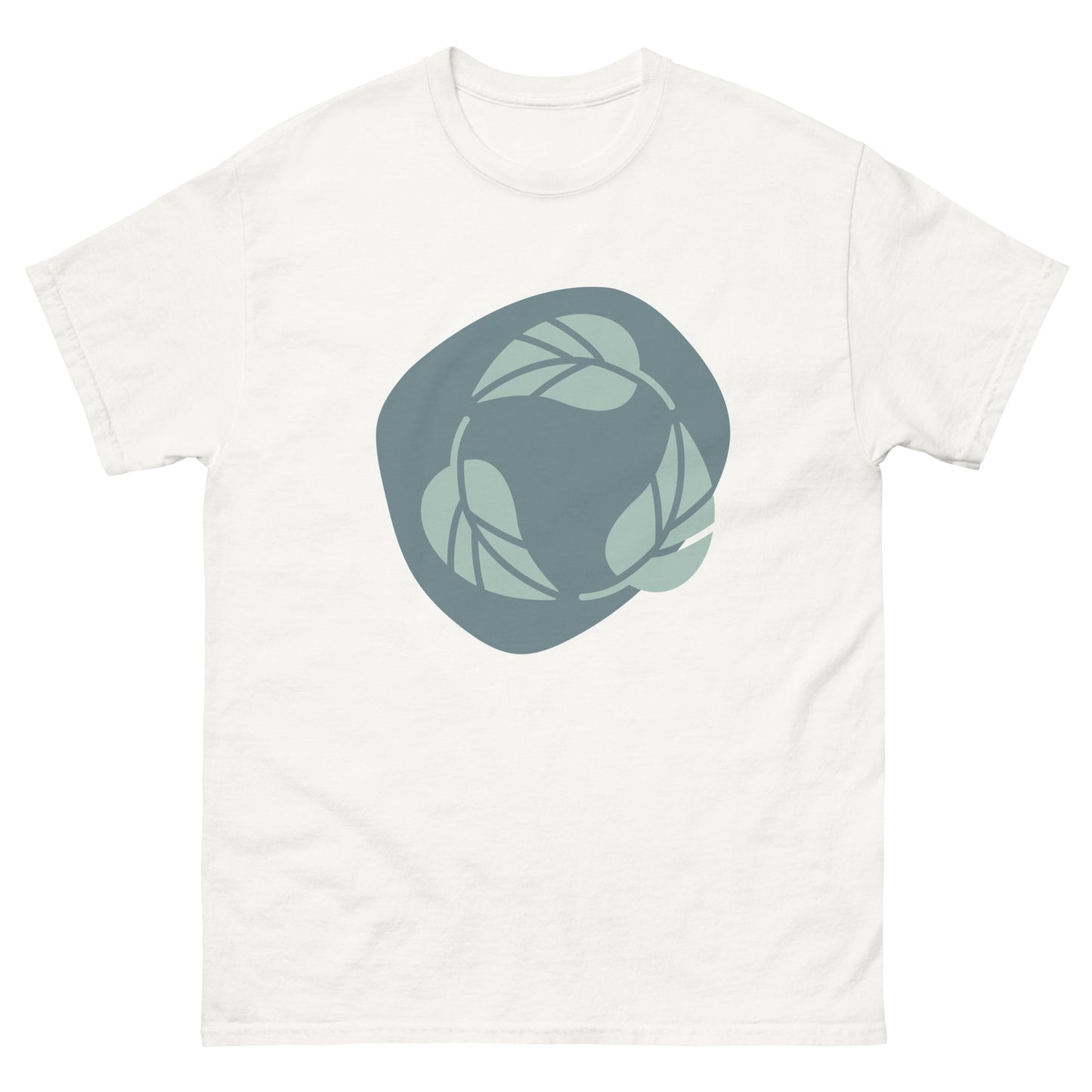 Recycle Leaf Loop Men's classic tee