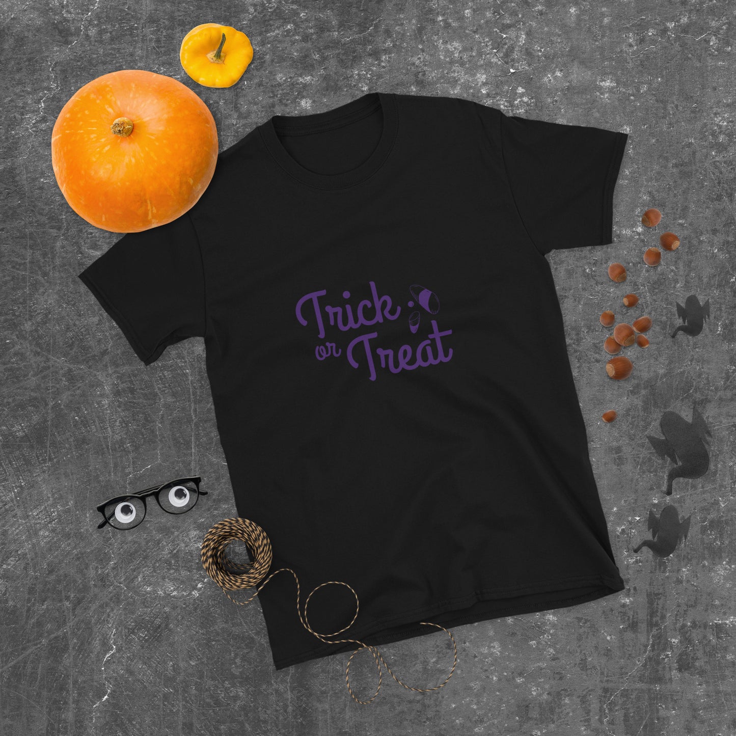 TRICK OR TREAT Short-Sleeve Unisex T-Shirt