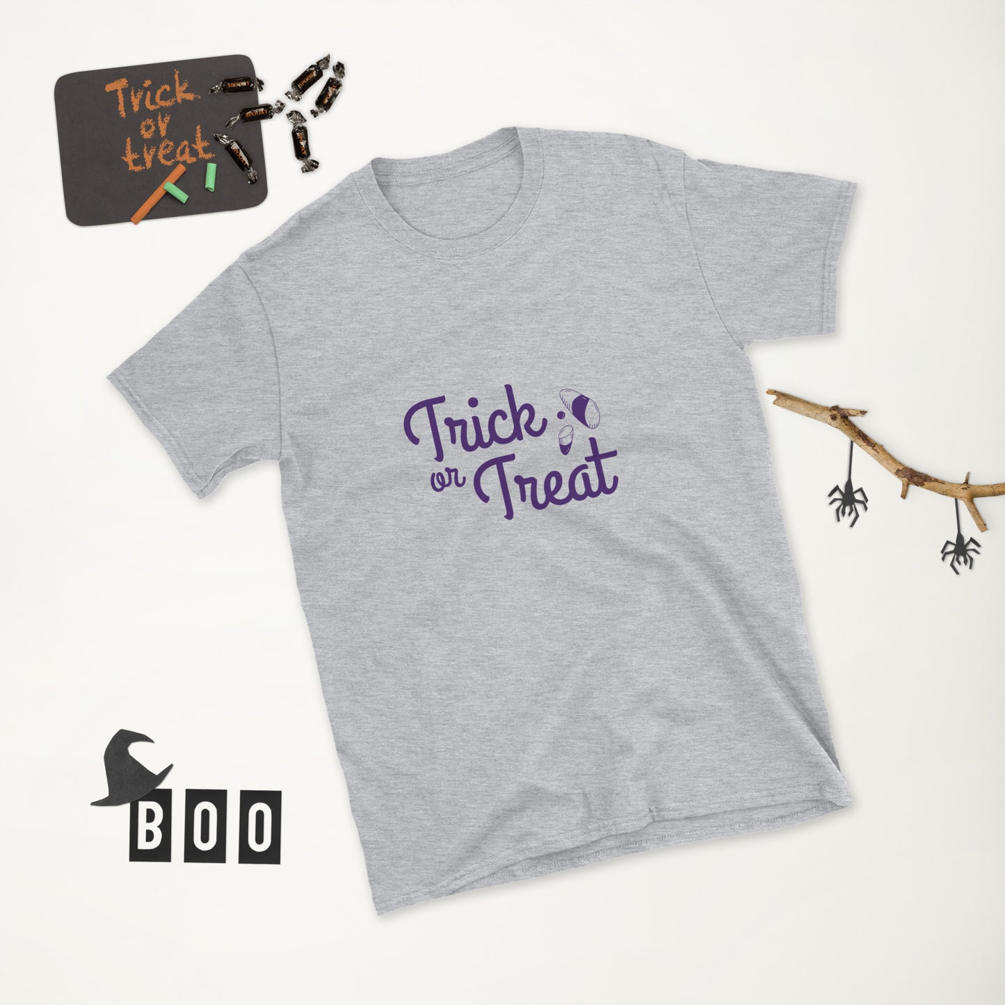 TRICK OR TREAT Short-Sleeve Unisex T-Shirt