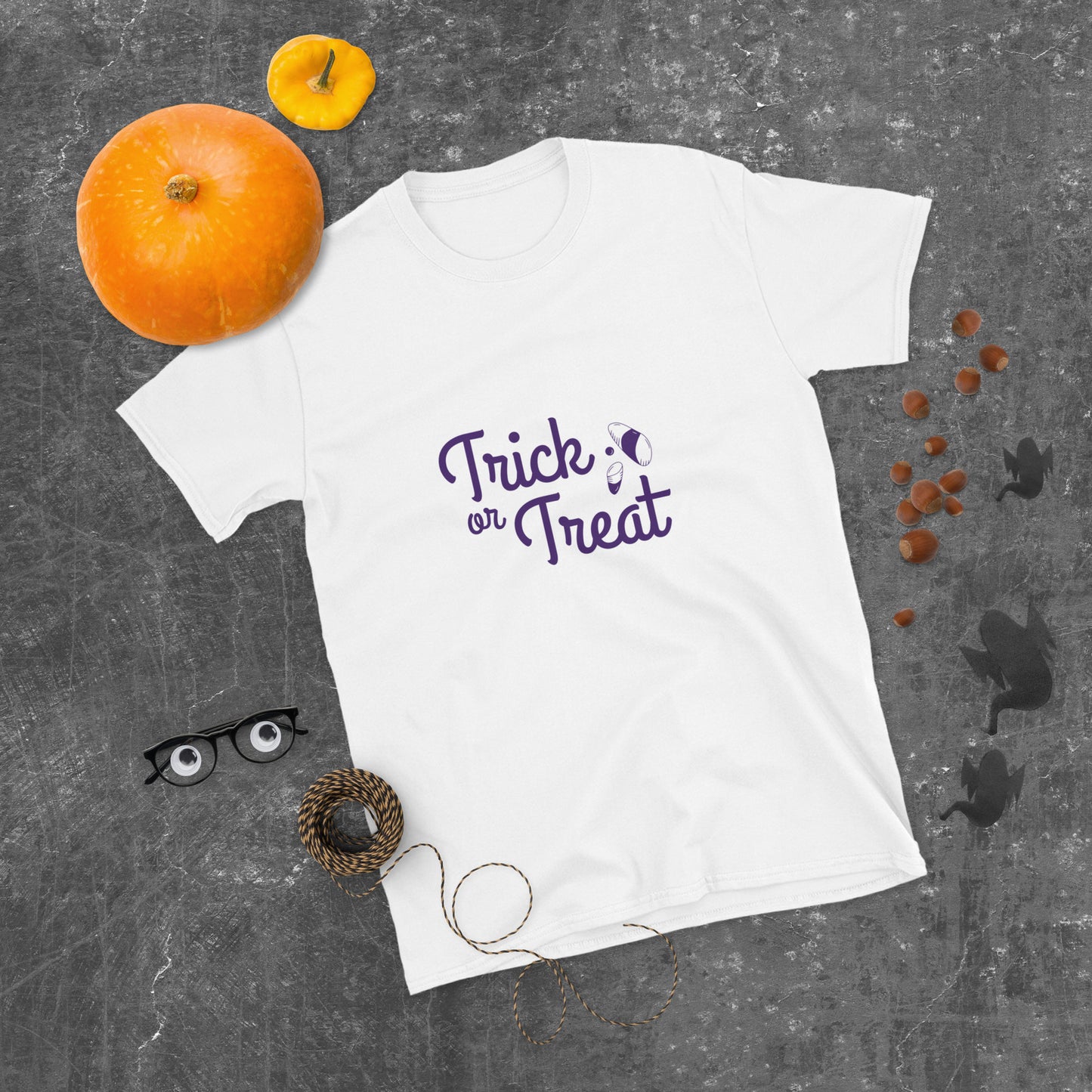 TRICK OR TREAT Short-Sleeve Unisex T-Shirt