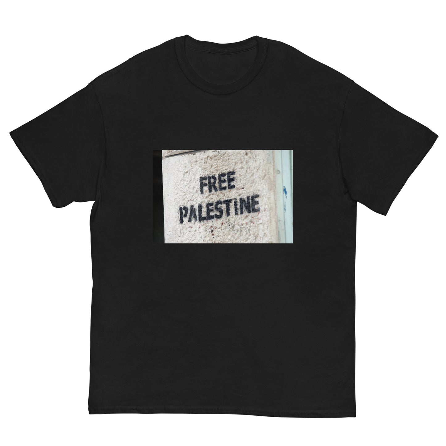 FREE PALESTINE Unisex classic tee