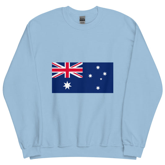 AUSTRALIAN FLAG Unisex Sweatshirt