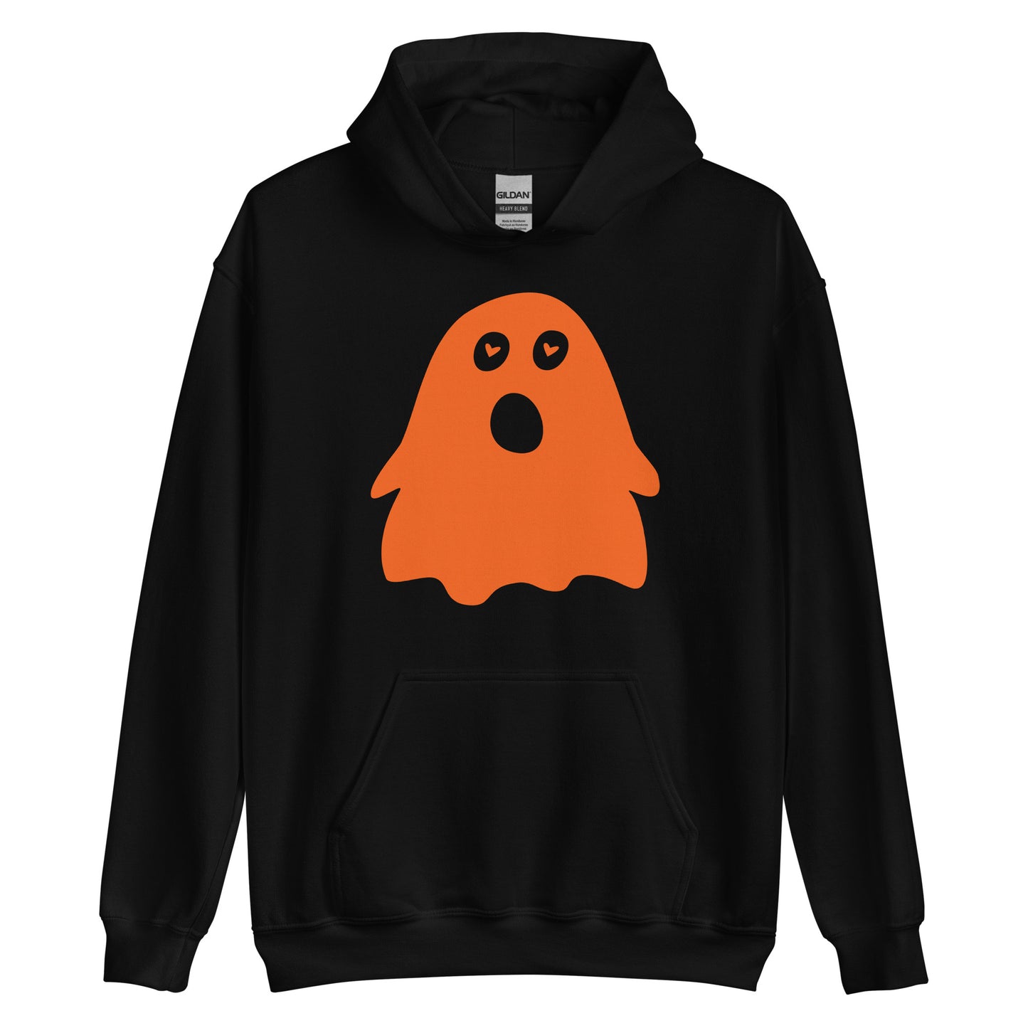 Halloween Screaming Ghost Unisex Hoodie