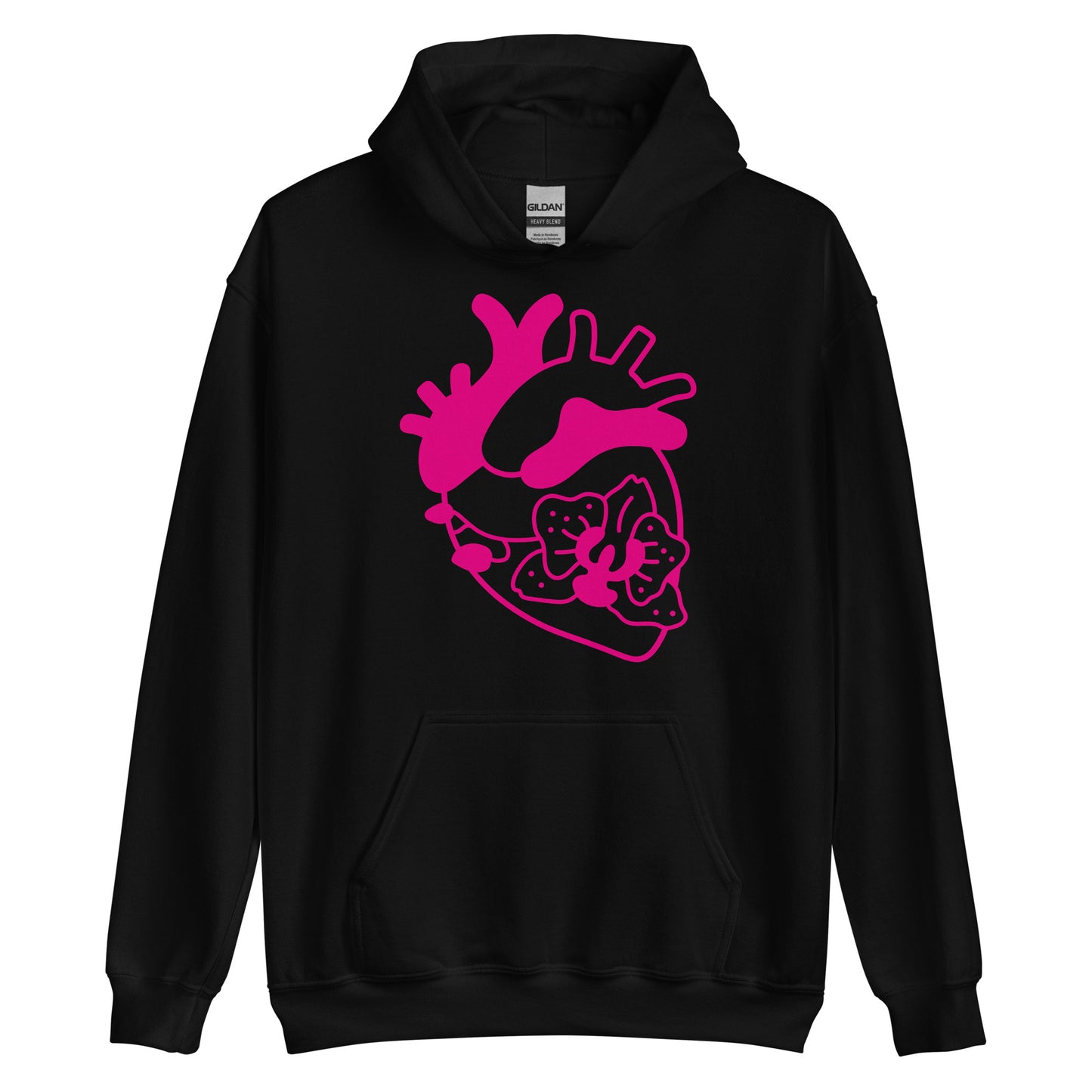 Orchid Heart Unisex Hoodie