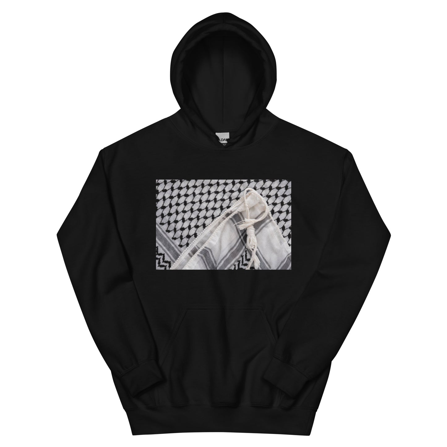 Palestine Print Unisex Hoodie