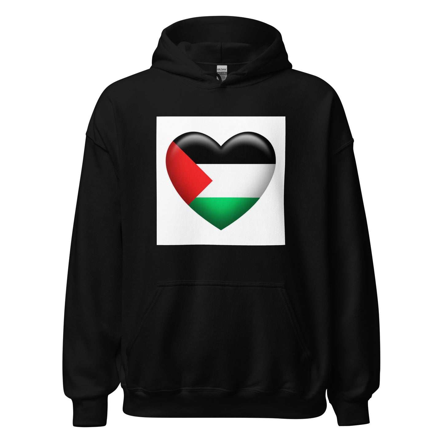 LOVE PALESTINE Unisex Hoodie