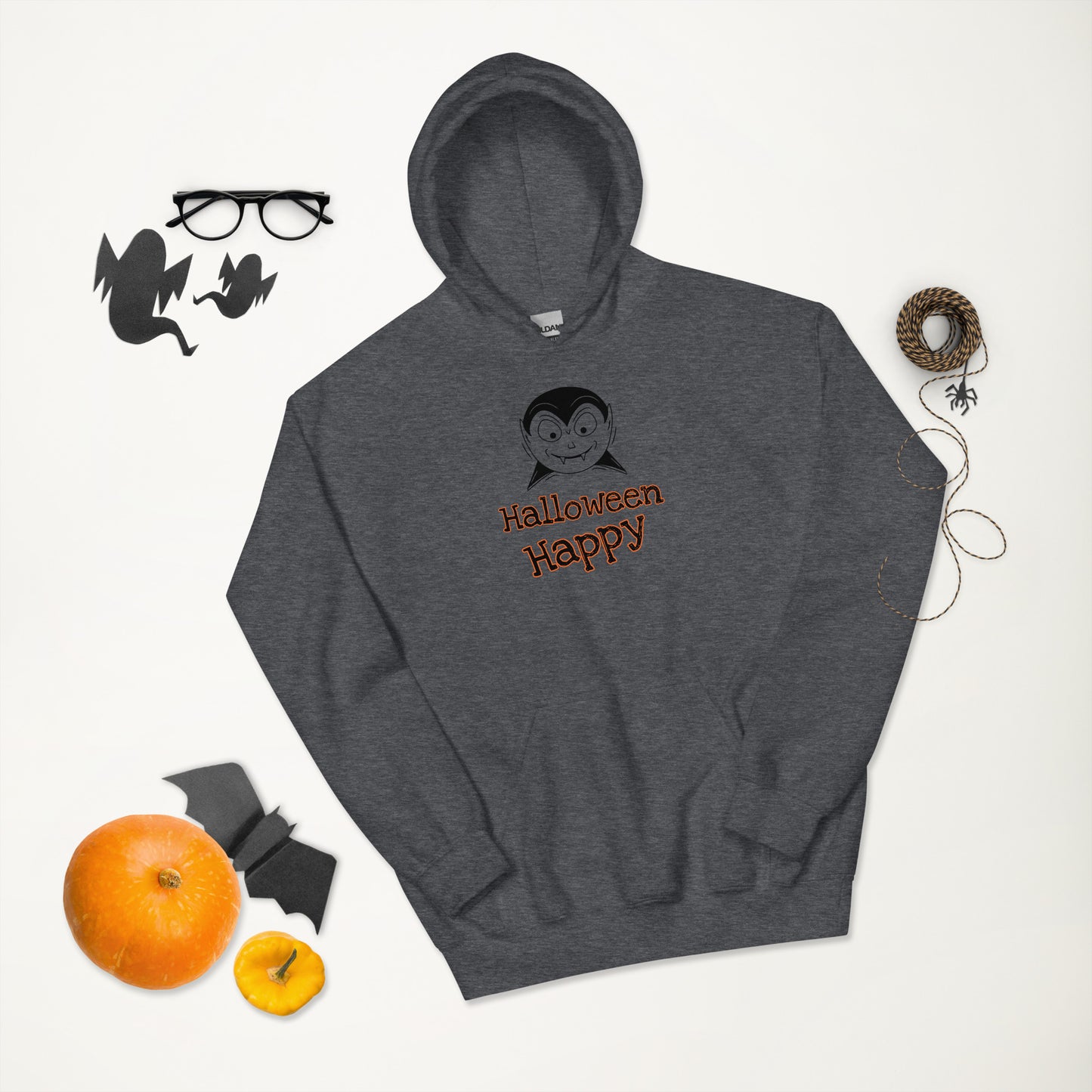 Halloween Happy Unisex Hoodie