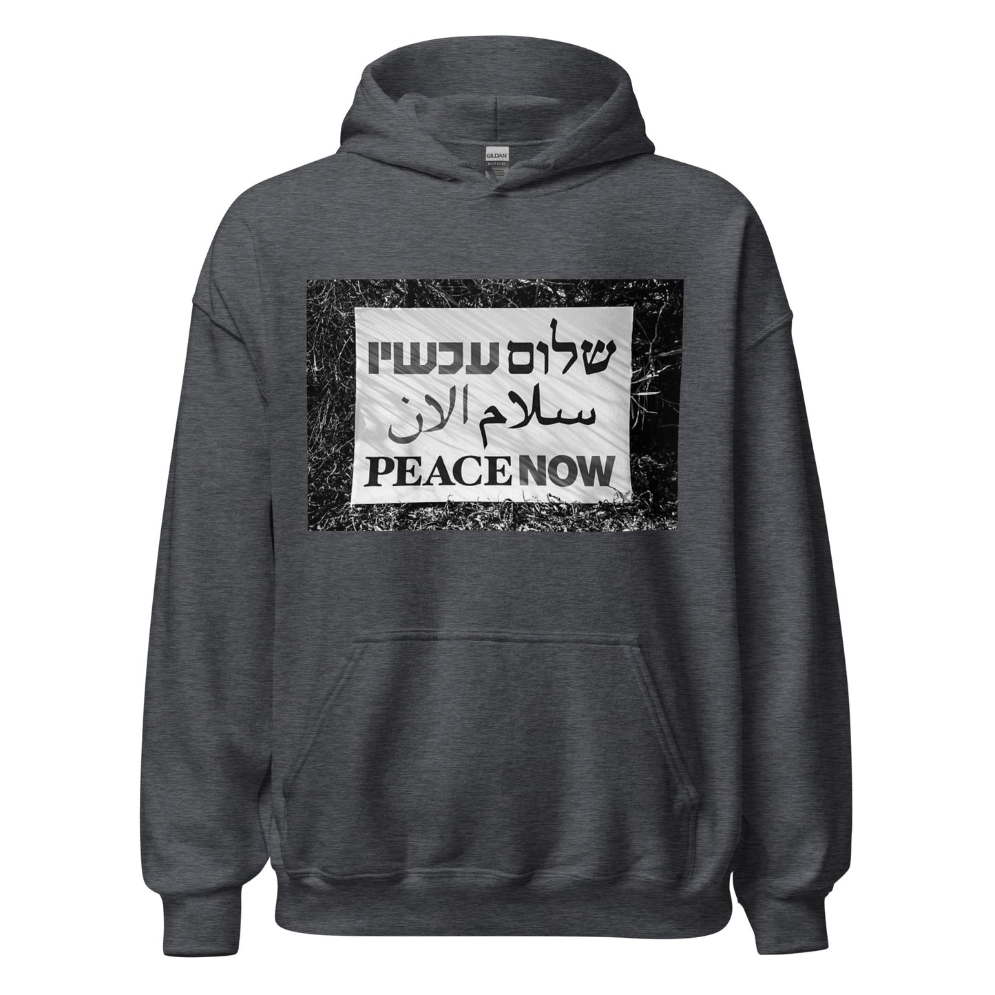 PEACE NOW Unisex Hoodie