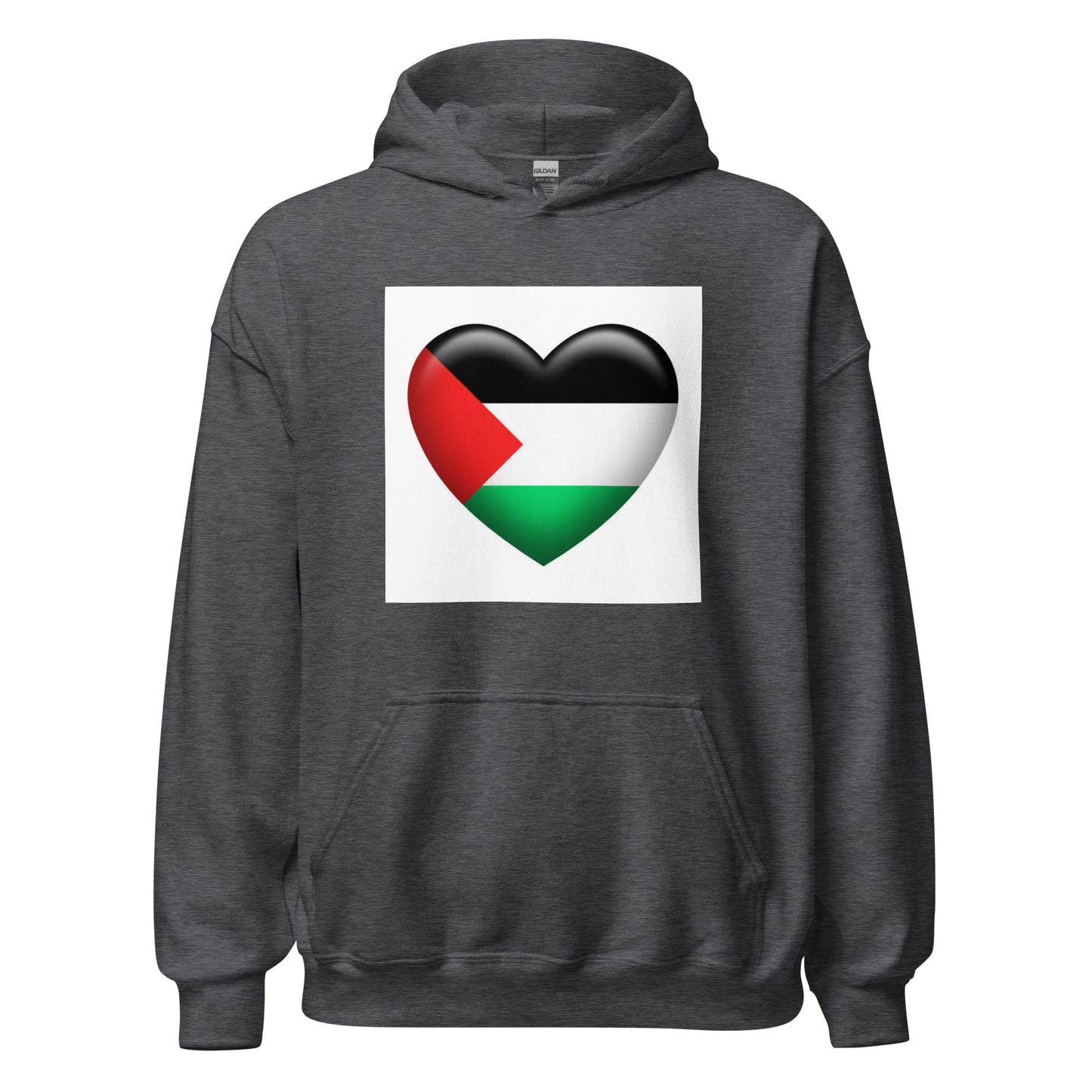 LOVE PALESTINE Unisex Hoodie