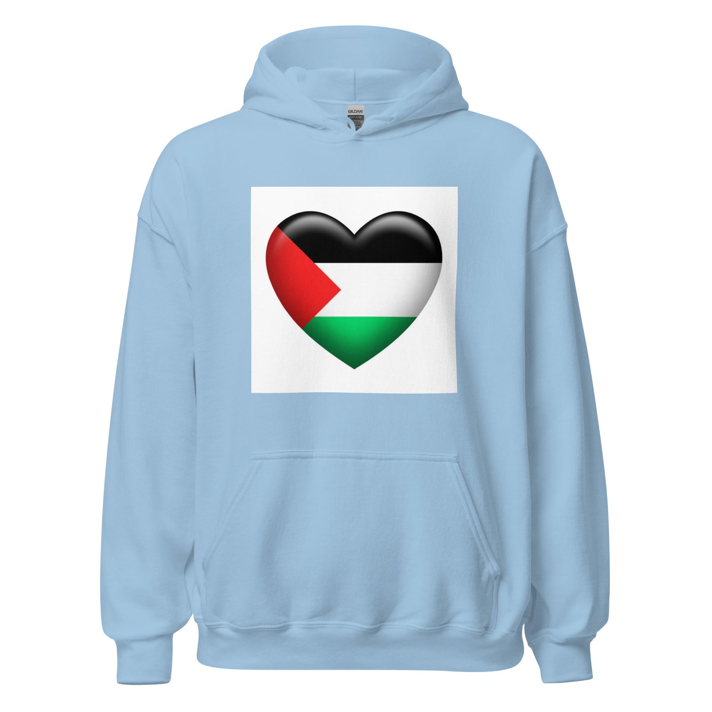 LOVE PALESTINE Unisex Hoodie