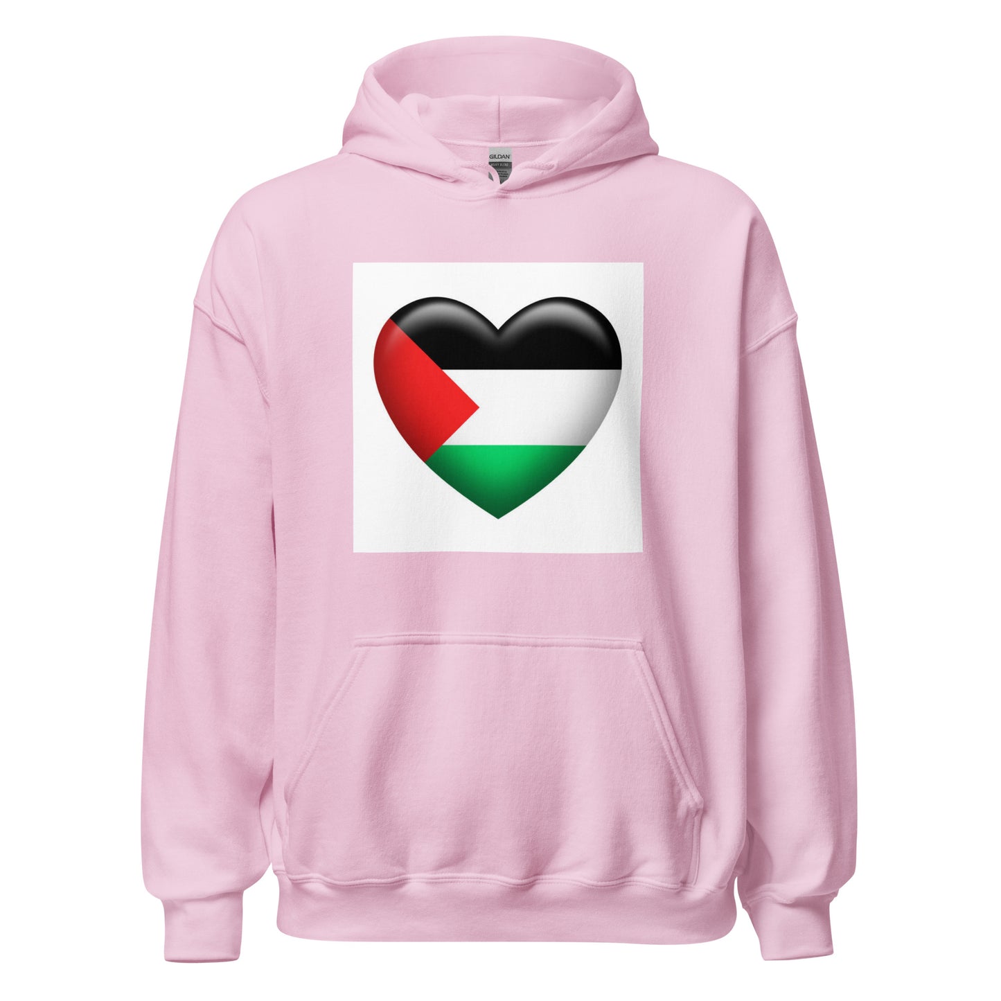 LOVE PALESTINE Unisex Hoodie