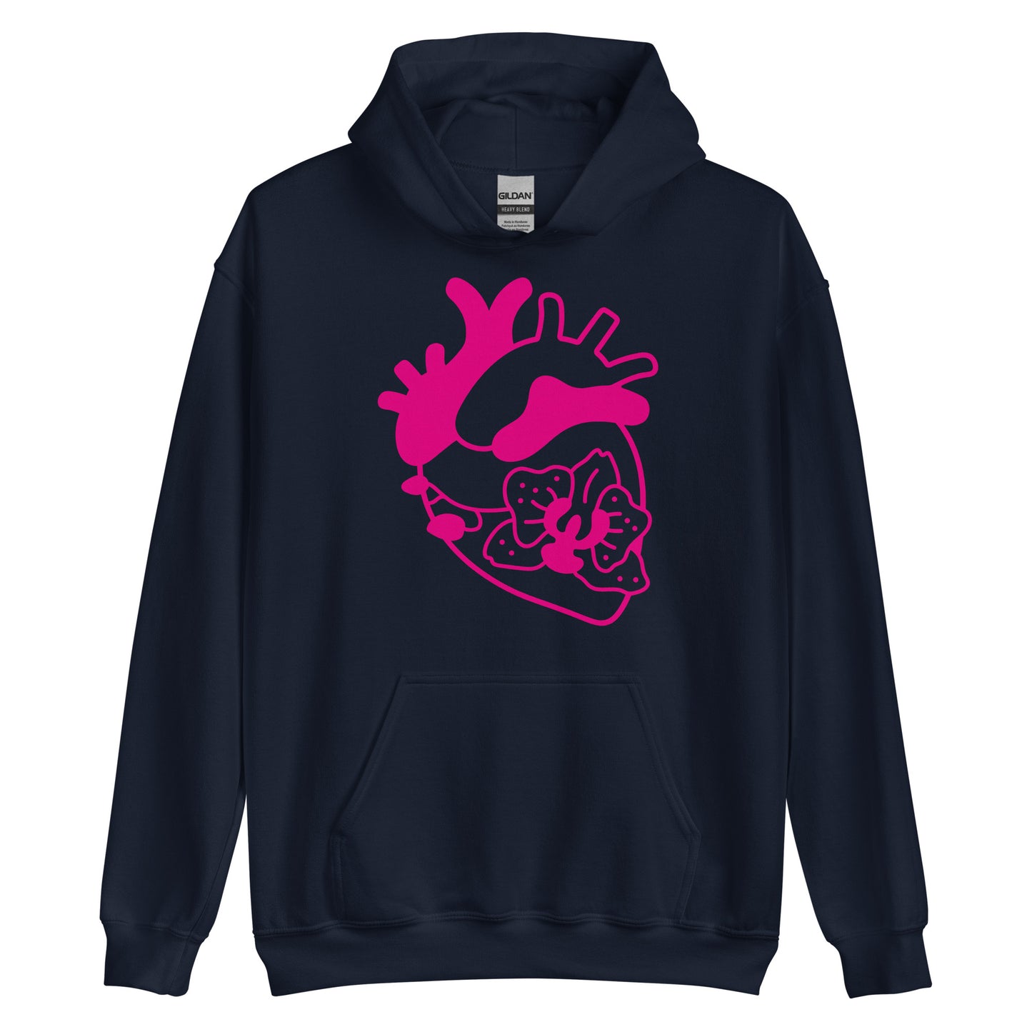 Orchid Heart Unisex Hoodie