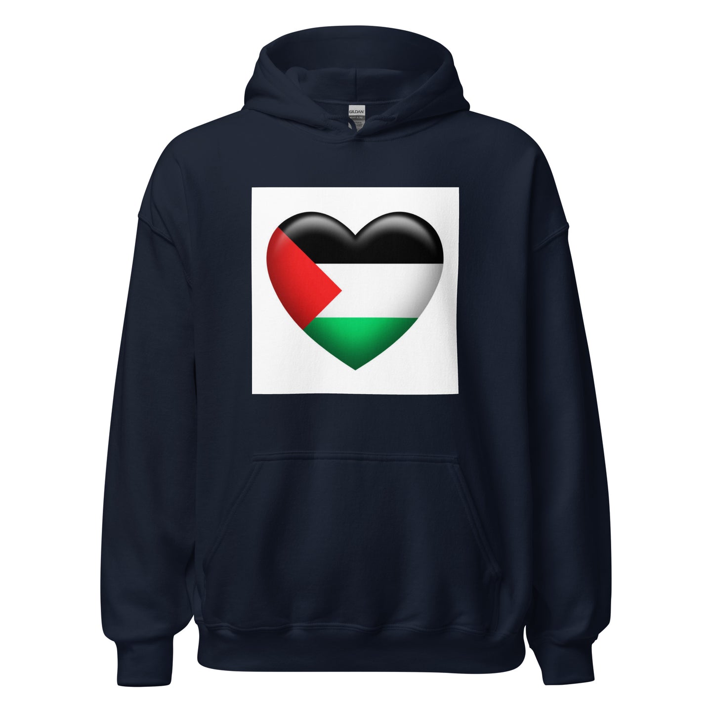 LOVE PALESTINE Unisex Hoodie