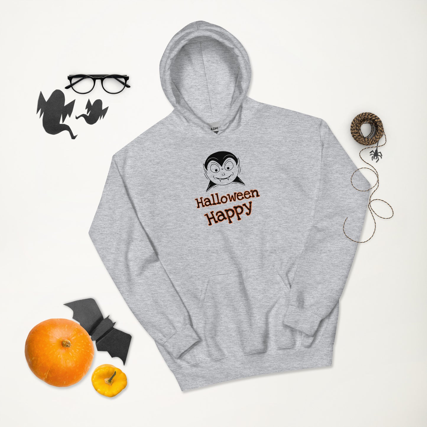 Halloween Happy Unisex Hoodie