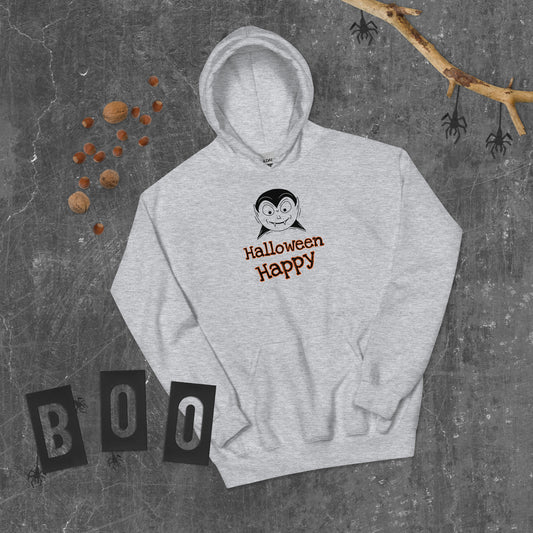 Halloween Happy Unisex Hoodie