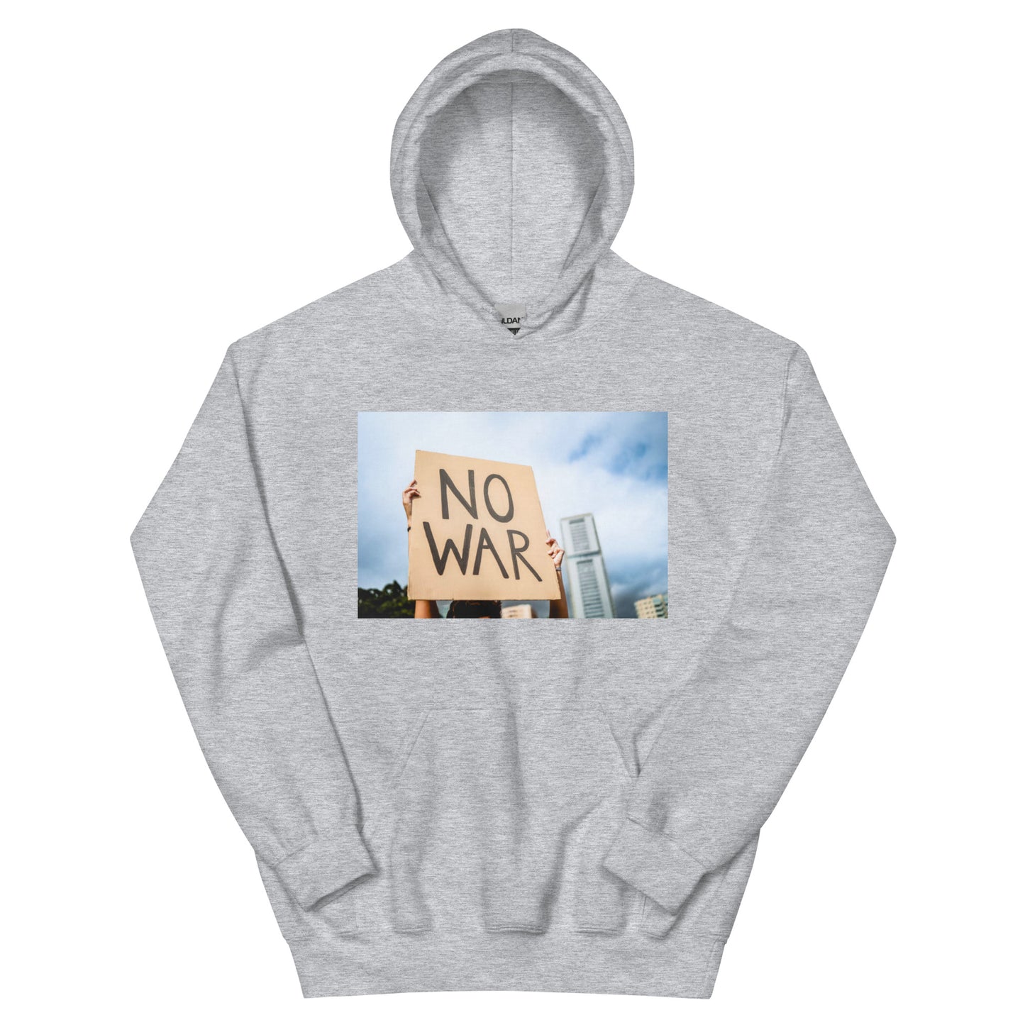 NO WAR Unisex Hoodie