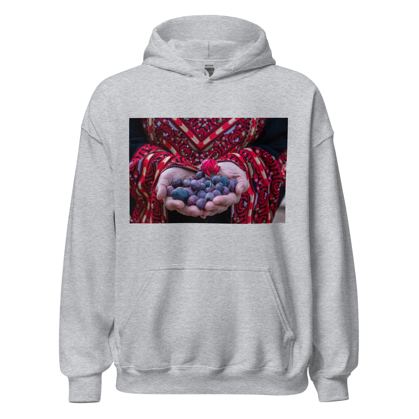 PALMS OF PALESTINE Unisex Hoodie