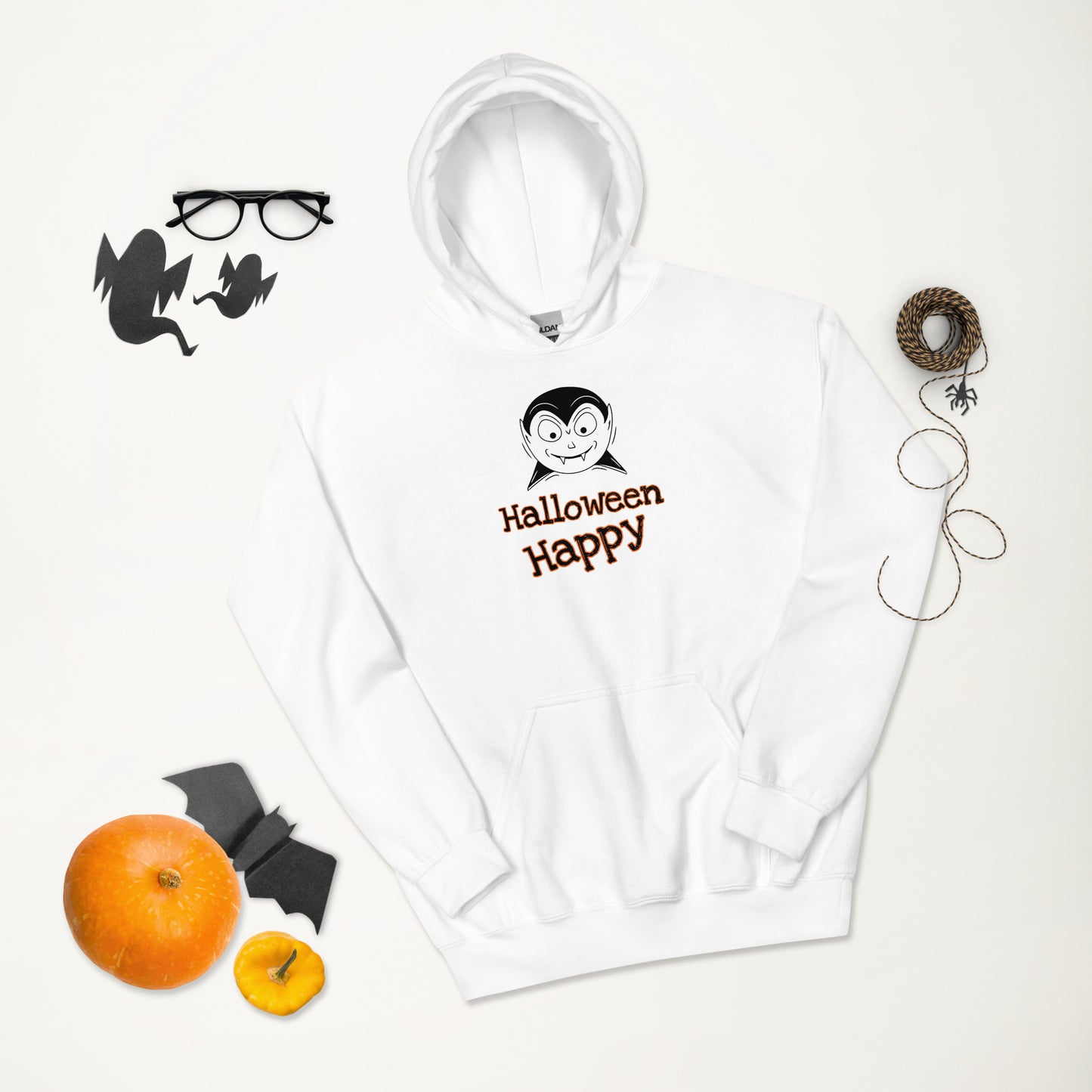 Halloween Happy Unisex Hoodie