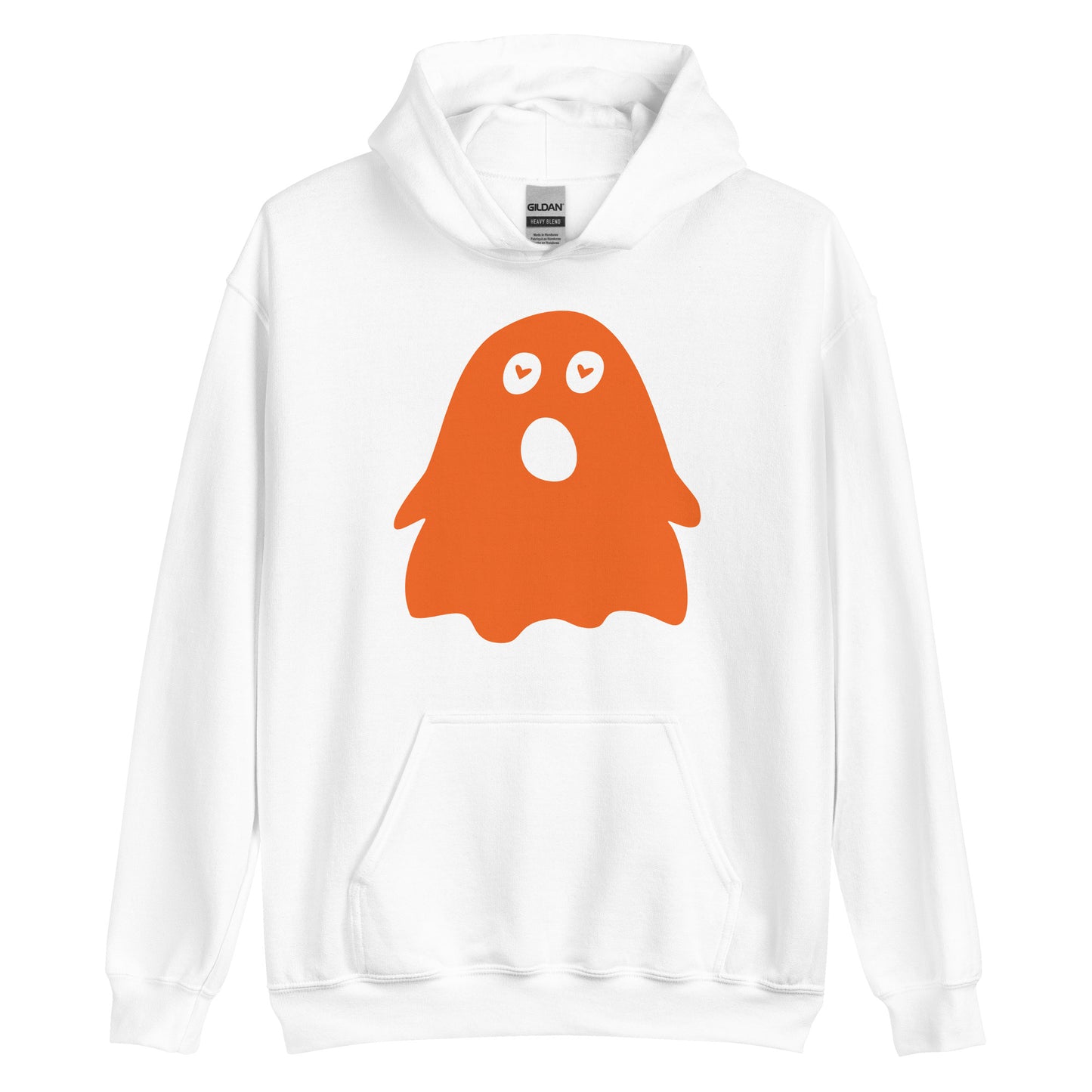 Halloween Screaming Ghost Unisex Hoodie