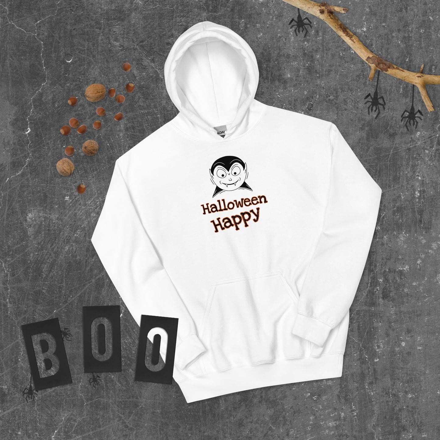 Halloween Happy Unisex Hoodie