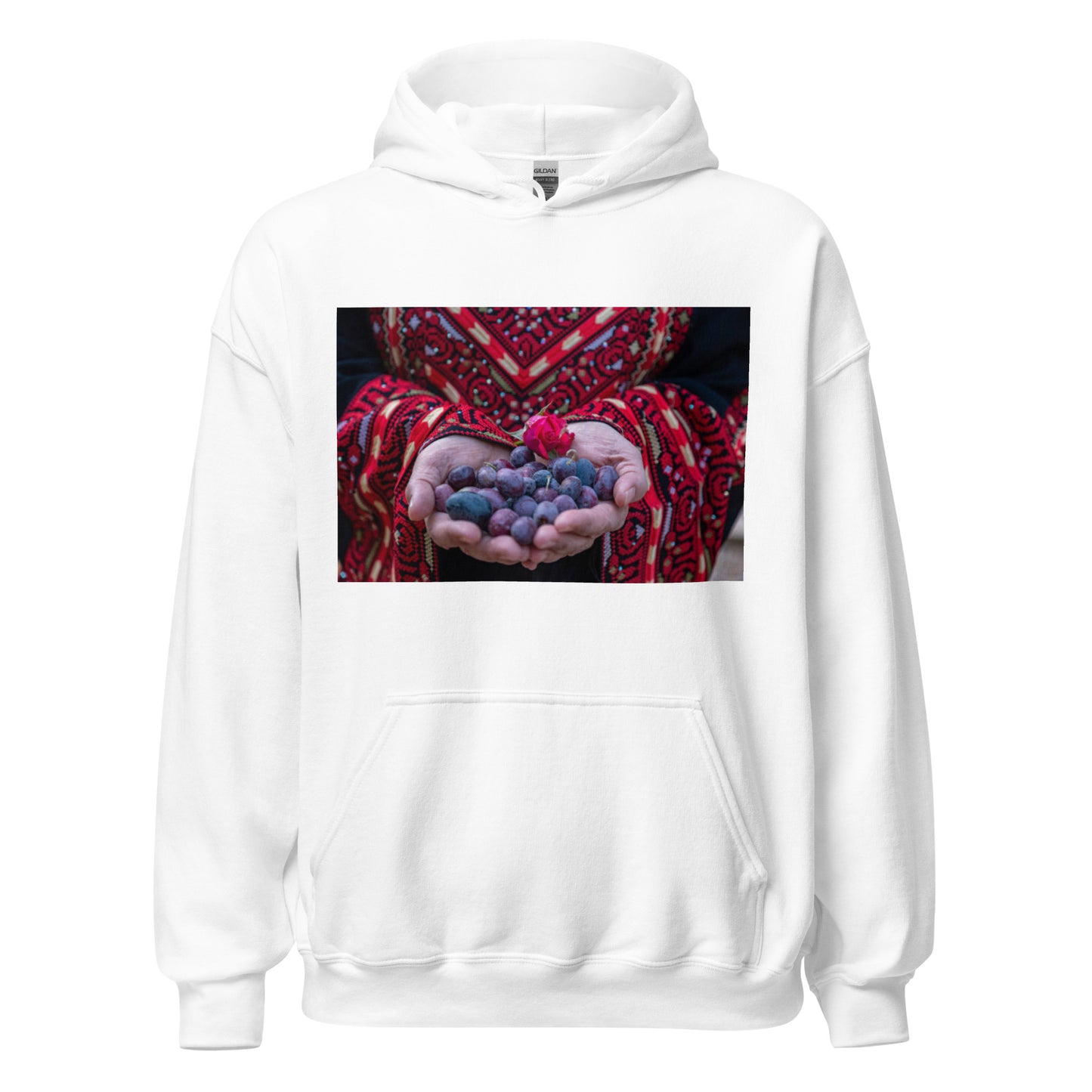 PALMS OF PALESTINE Unisex Hoodie