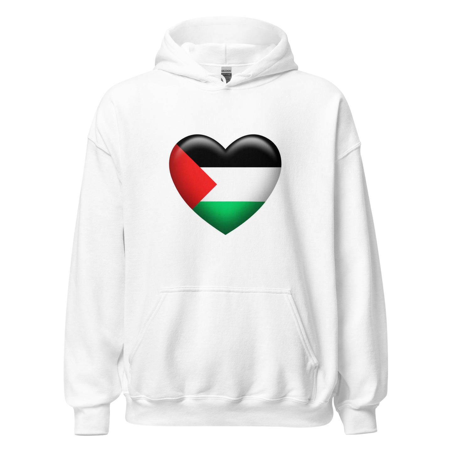 LOVE PALESTINE Unisex Hoodie