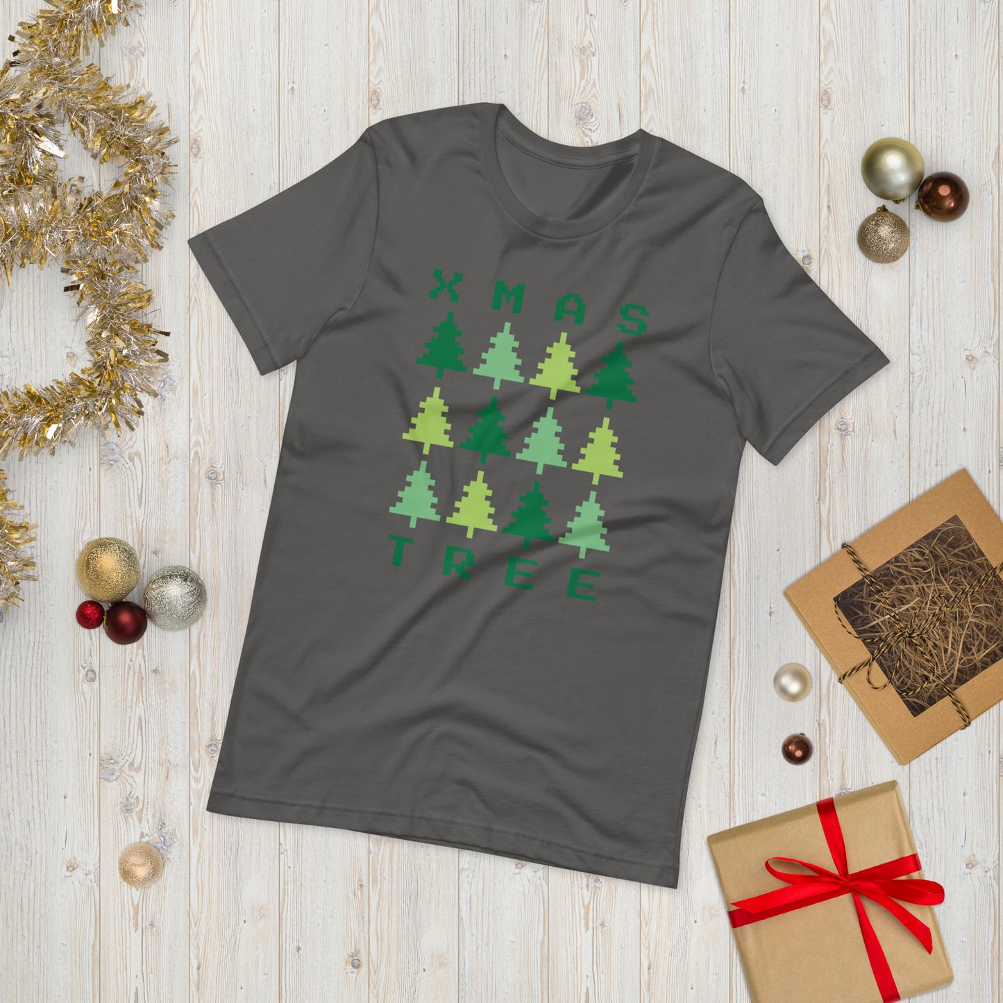 XMAS TREE Unisex t-shirt