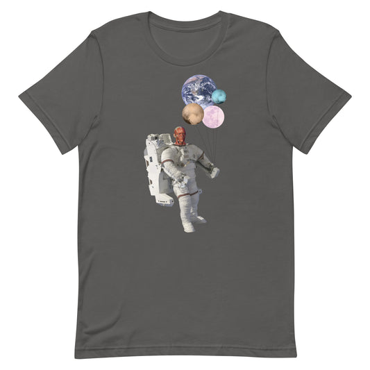 Astronaut Collage Unisex t-shirt