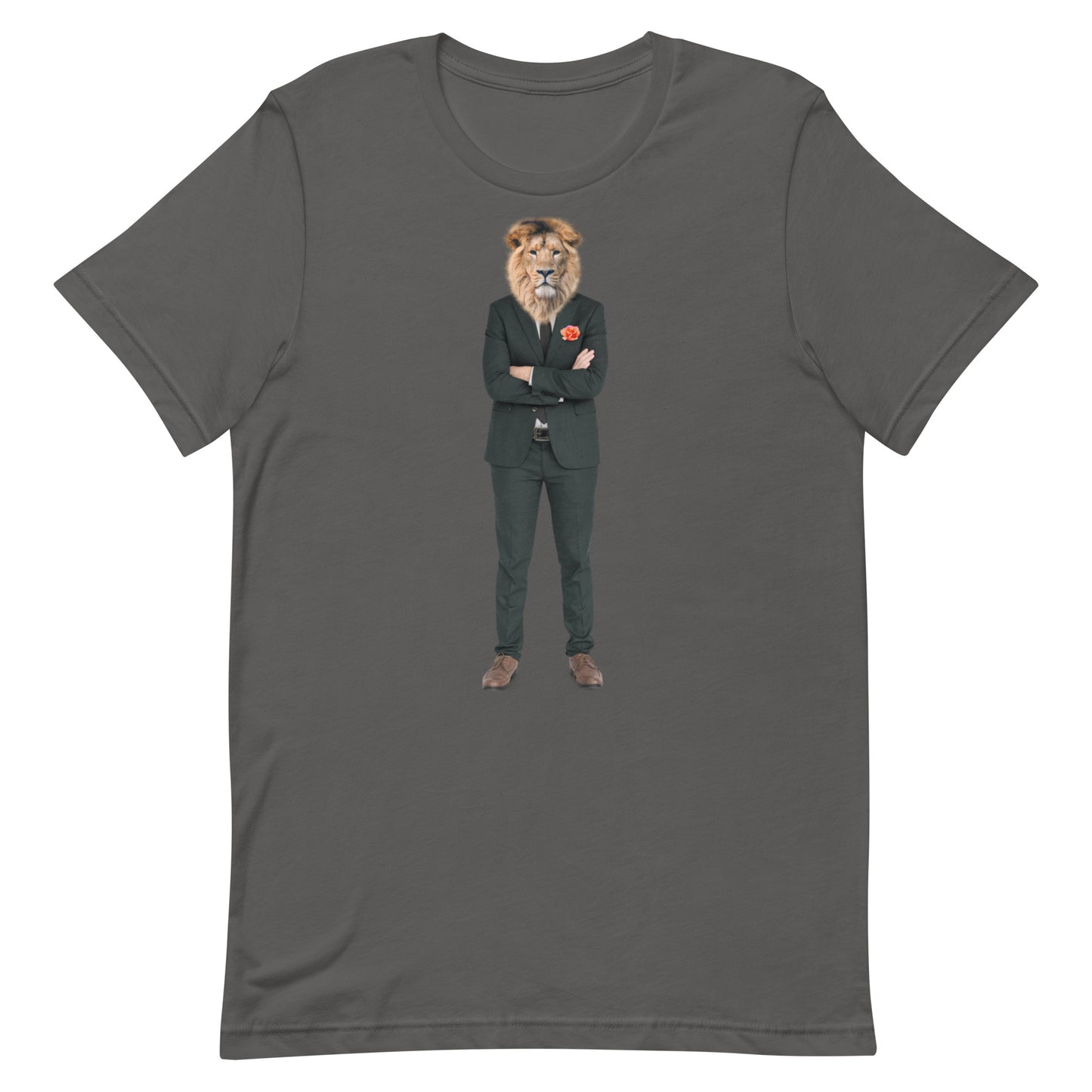 Lion In A Suit Unisex t-shirt