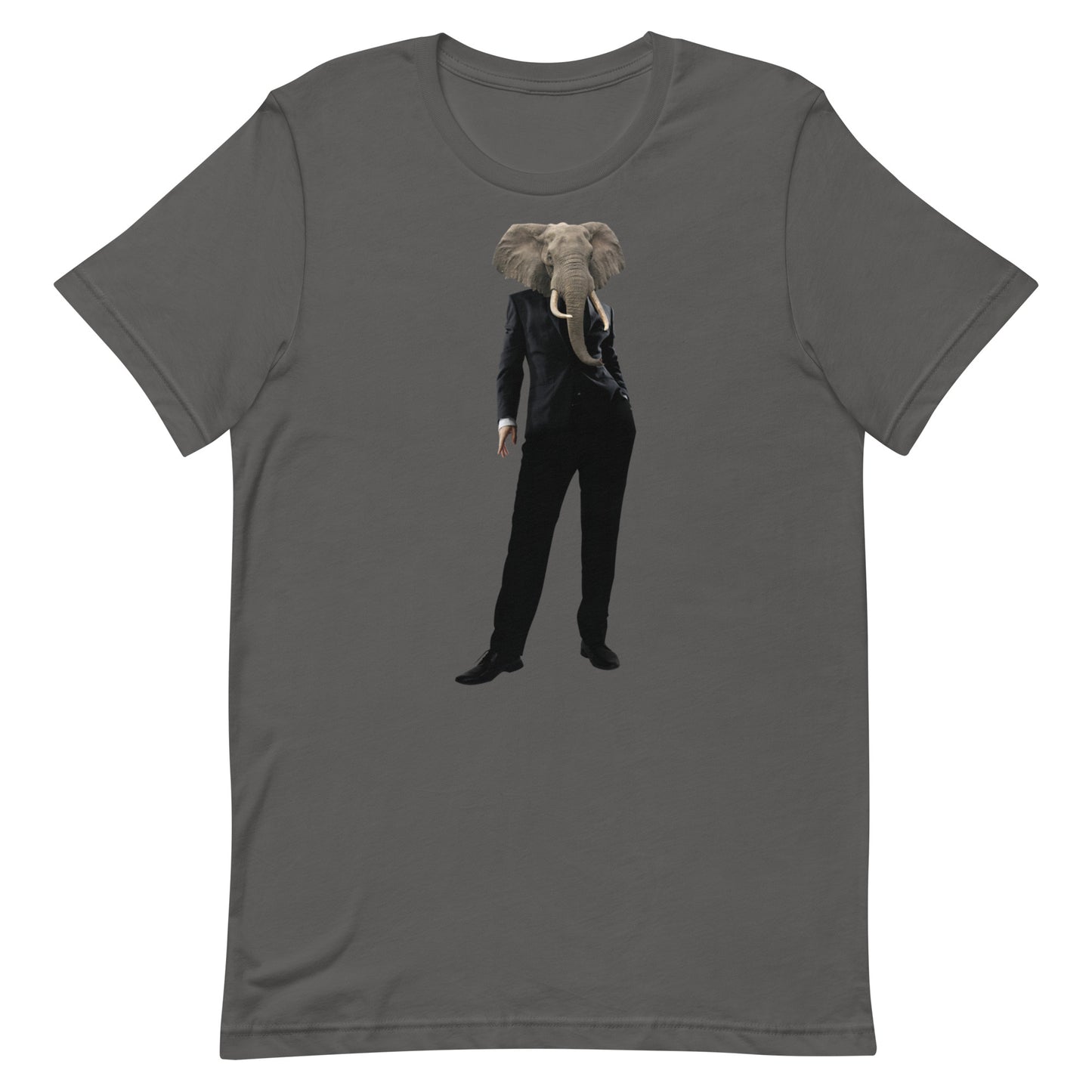 Fancy Elephant Unisex t-shirt