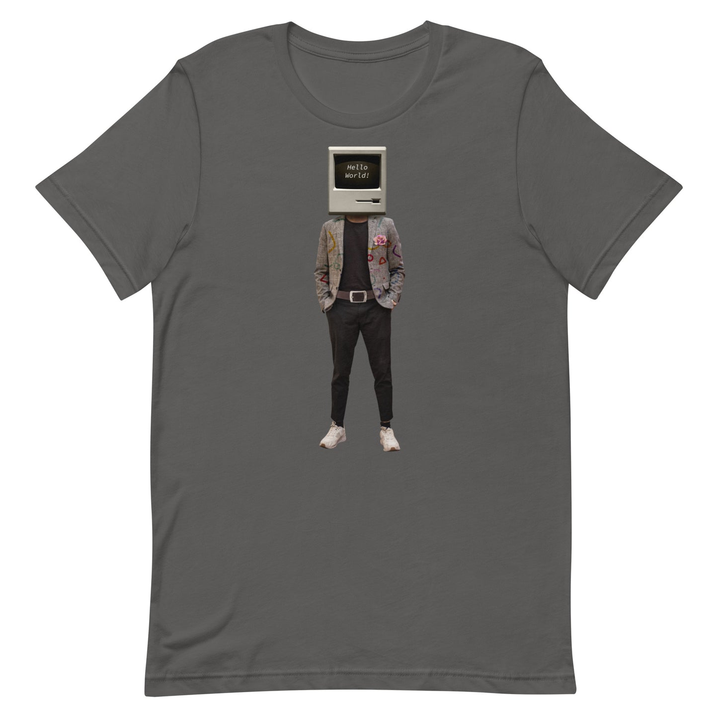 Mackintosh Head Unisex t-shirt