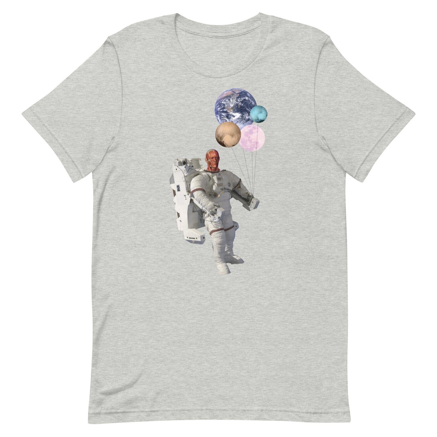 Astronaut Collage Unisex t-shirt