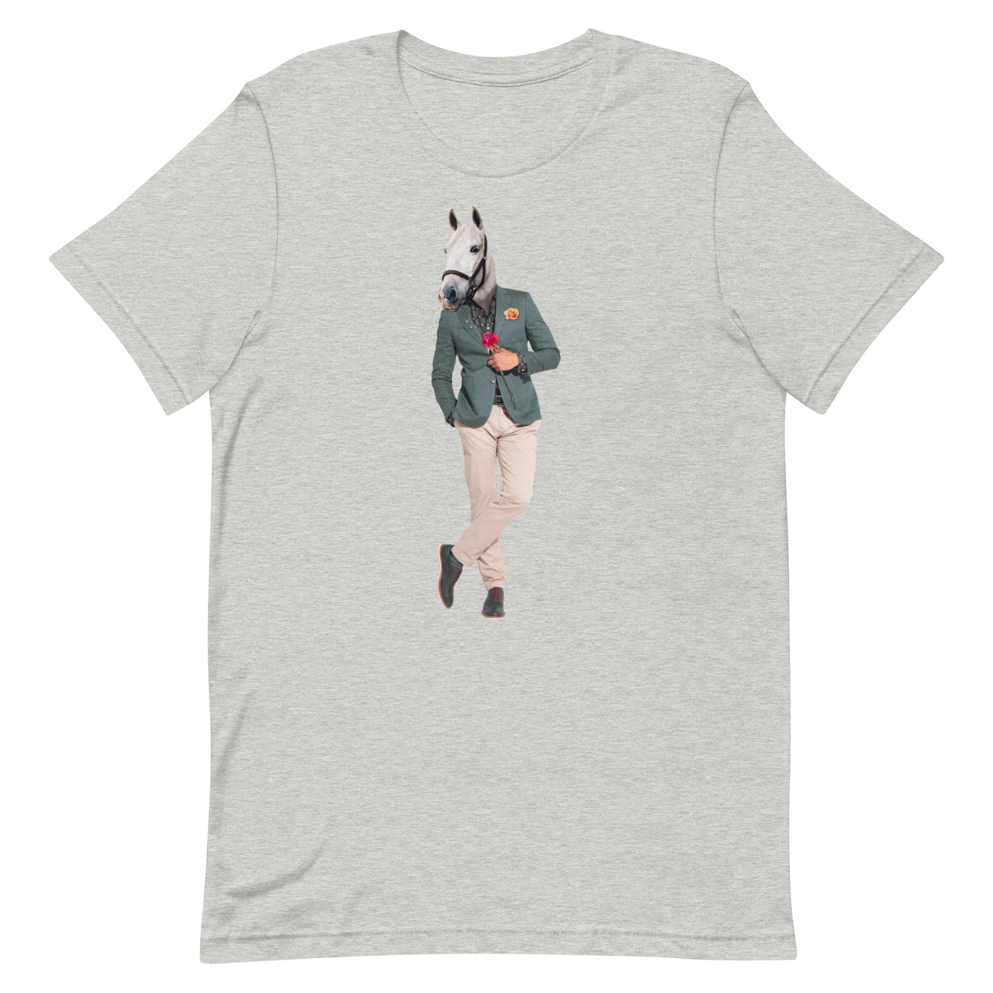 Fancy Horse Unisex t-shirt