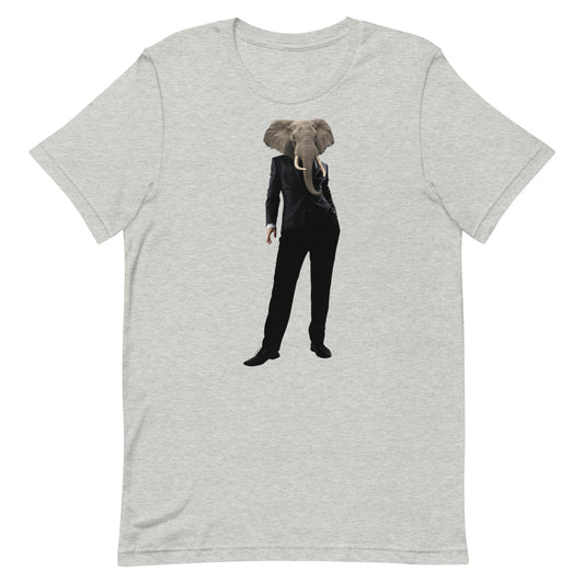 Fancy Elephant Unisex t-shirt