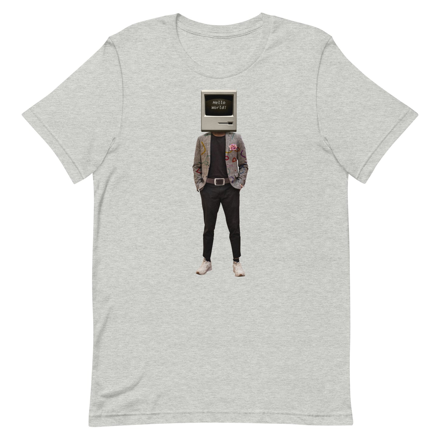 Mackintosh Head Unisex t-shirt