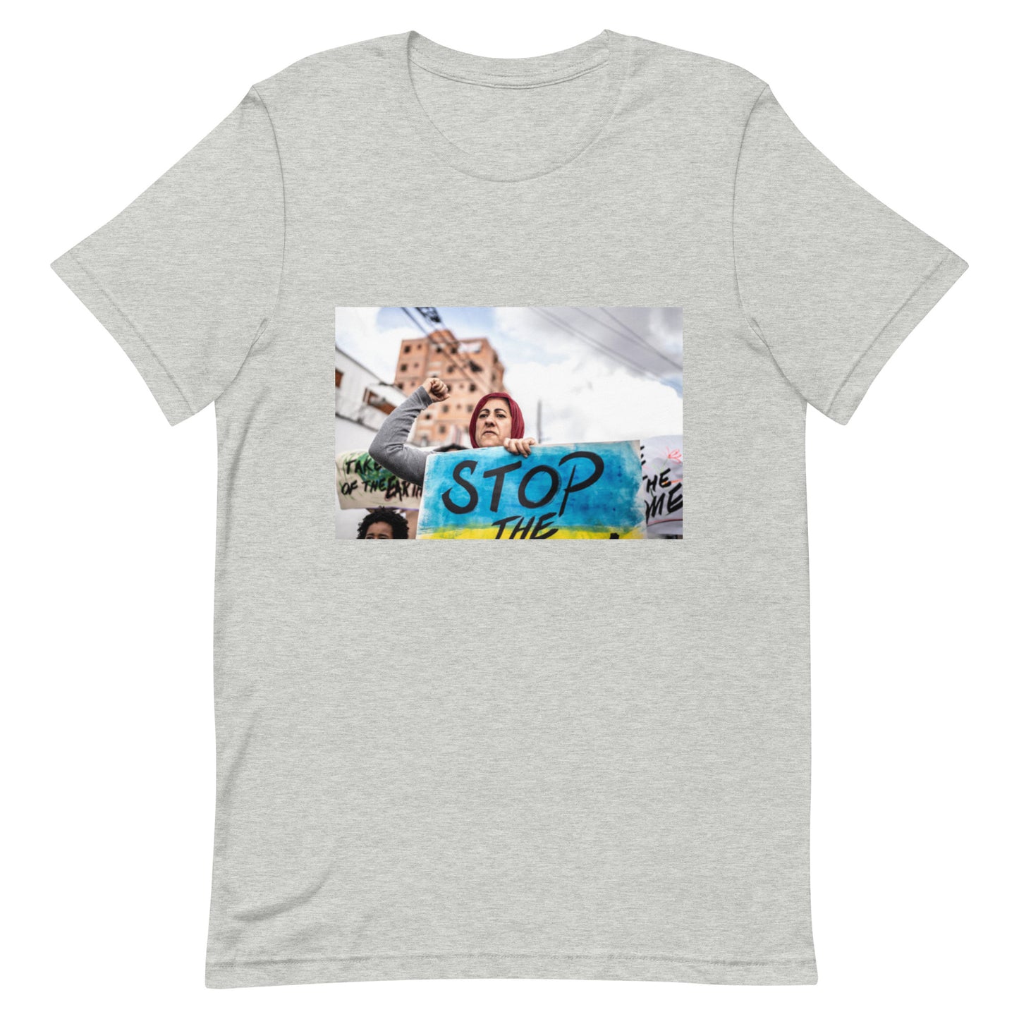 STOP THE  WAR Unisex t-shirt