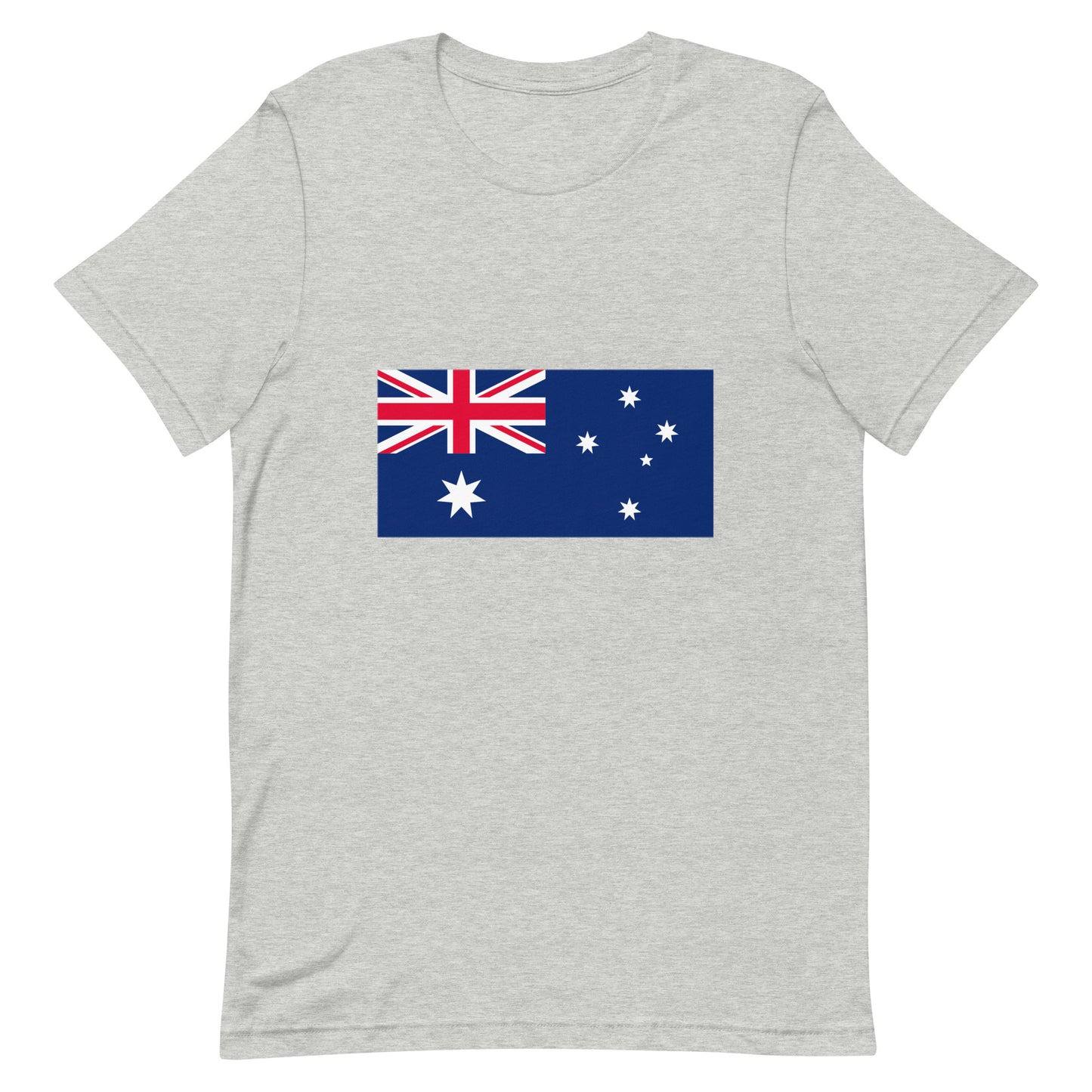 AUSTRALIAN FLAG Unisex t-shirt