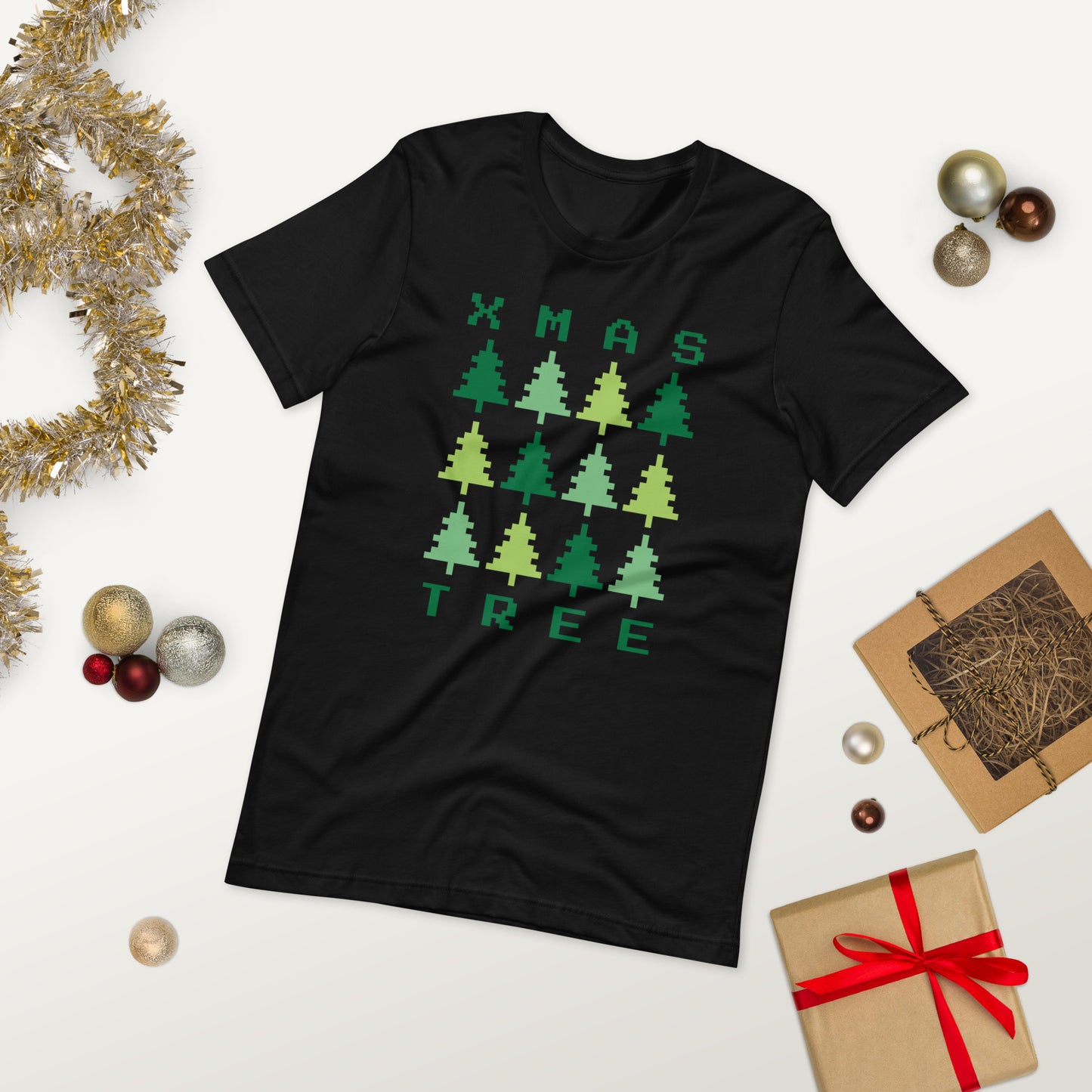 XMAS TREE Unisex t-shirt