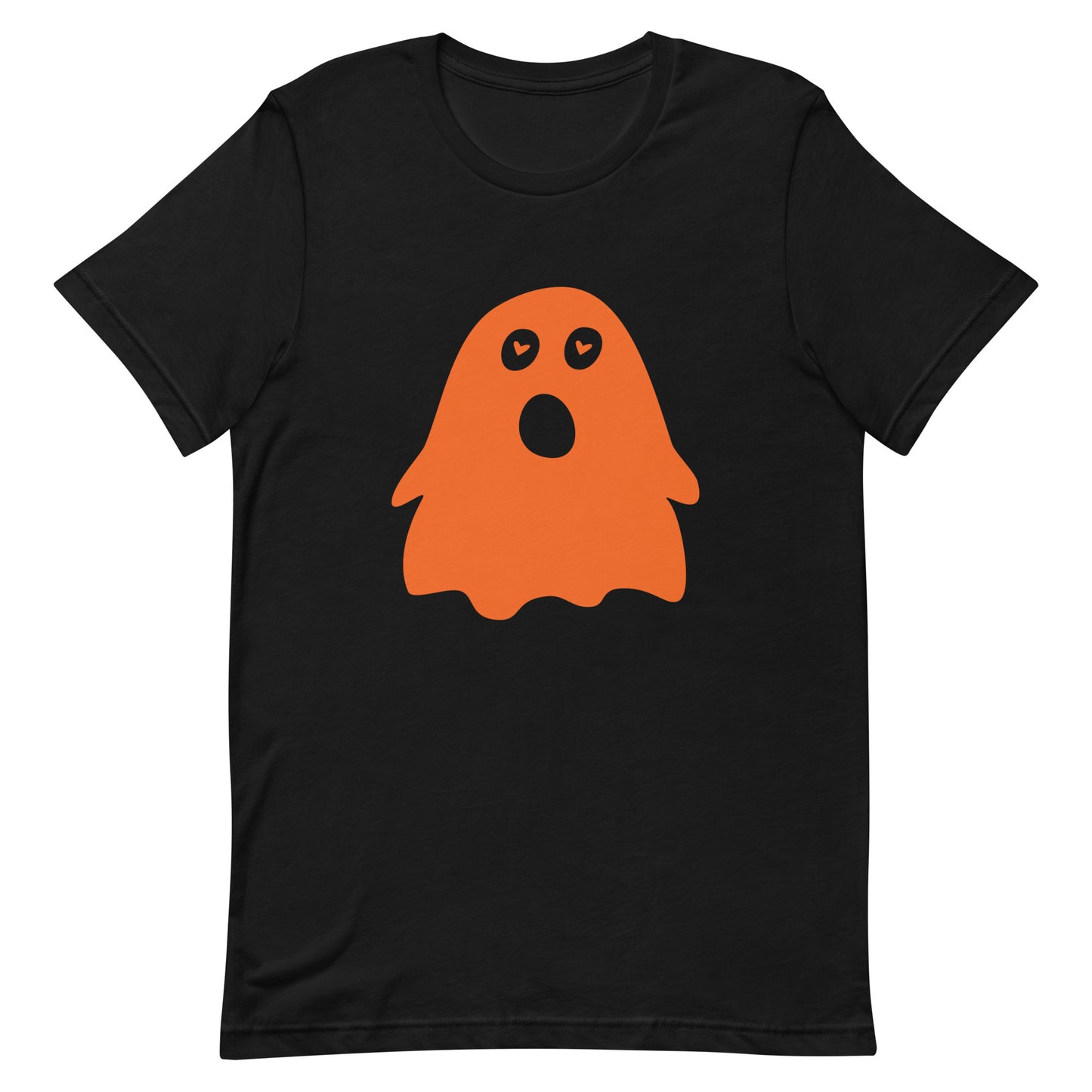 Halloween Screaming Ghost Unisex t-shirt