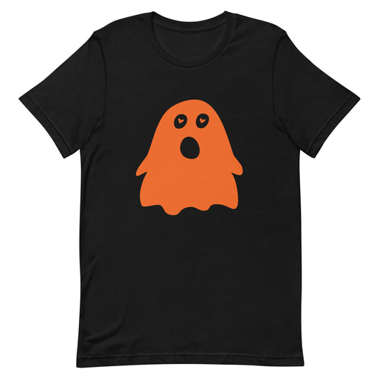 Halloween Screaming Ghost Unisex t-shirt