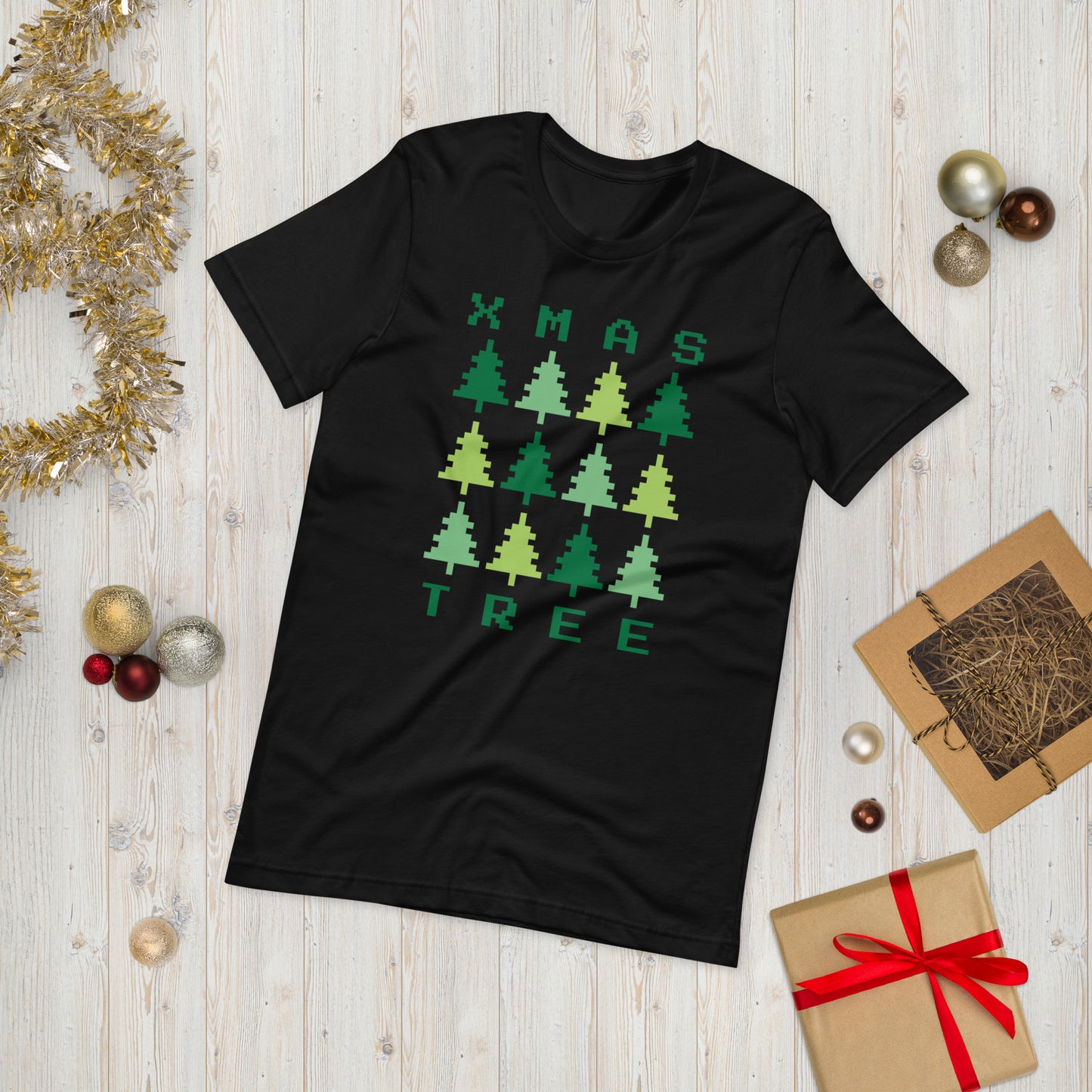 XMAS TREE Unisex t-shirt