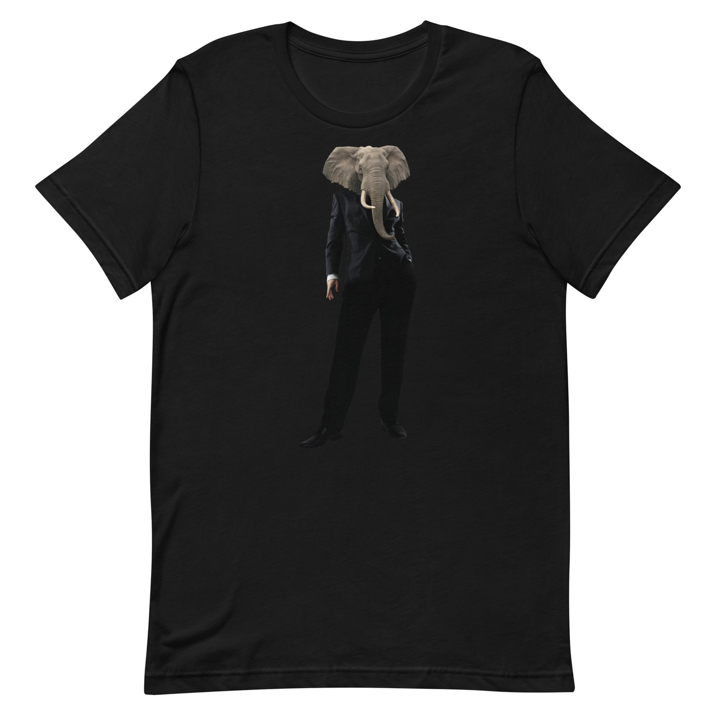 Fancy Elephant Unisex t-shirt