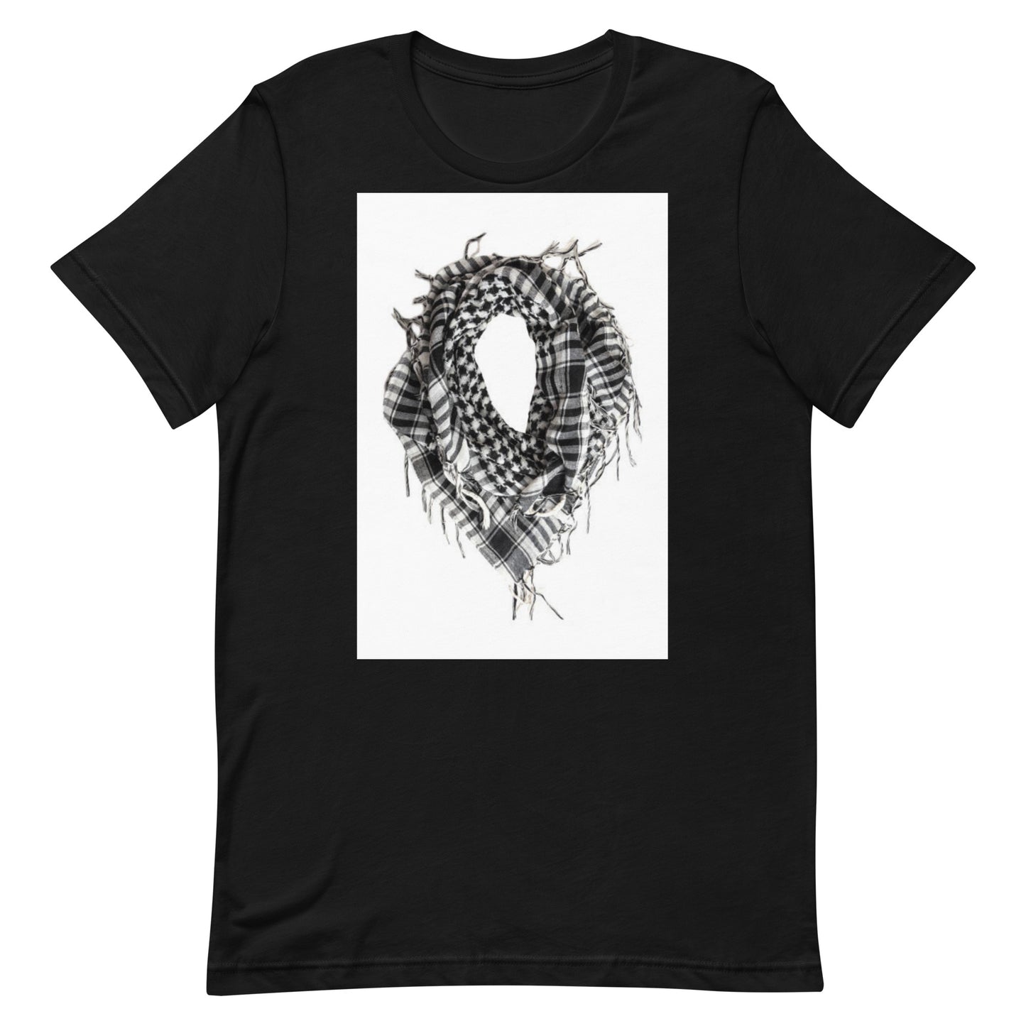 PALESTINE SCARFE Unisex t-shirt