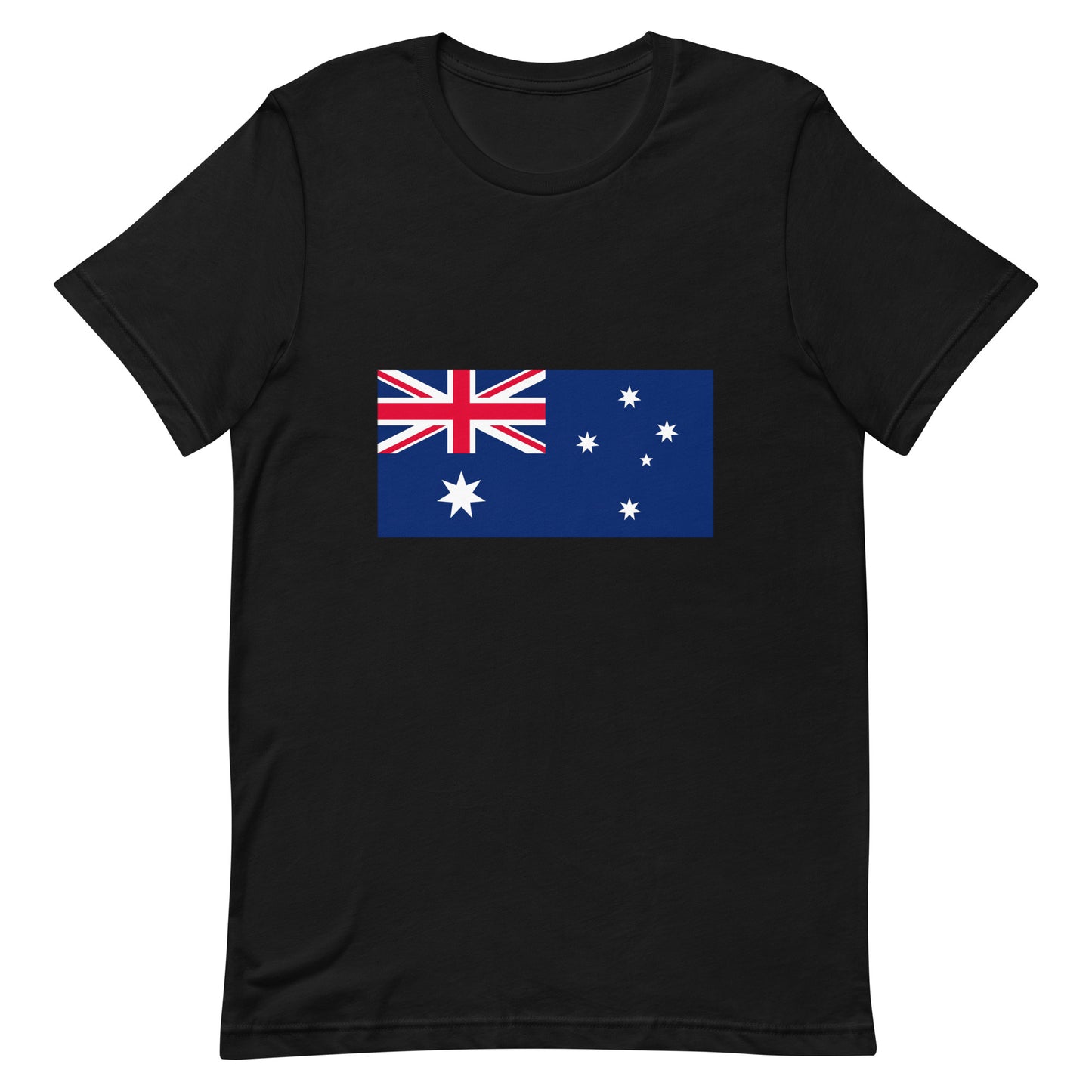 AUSTRALIAN FLAG Unisex t-shirt