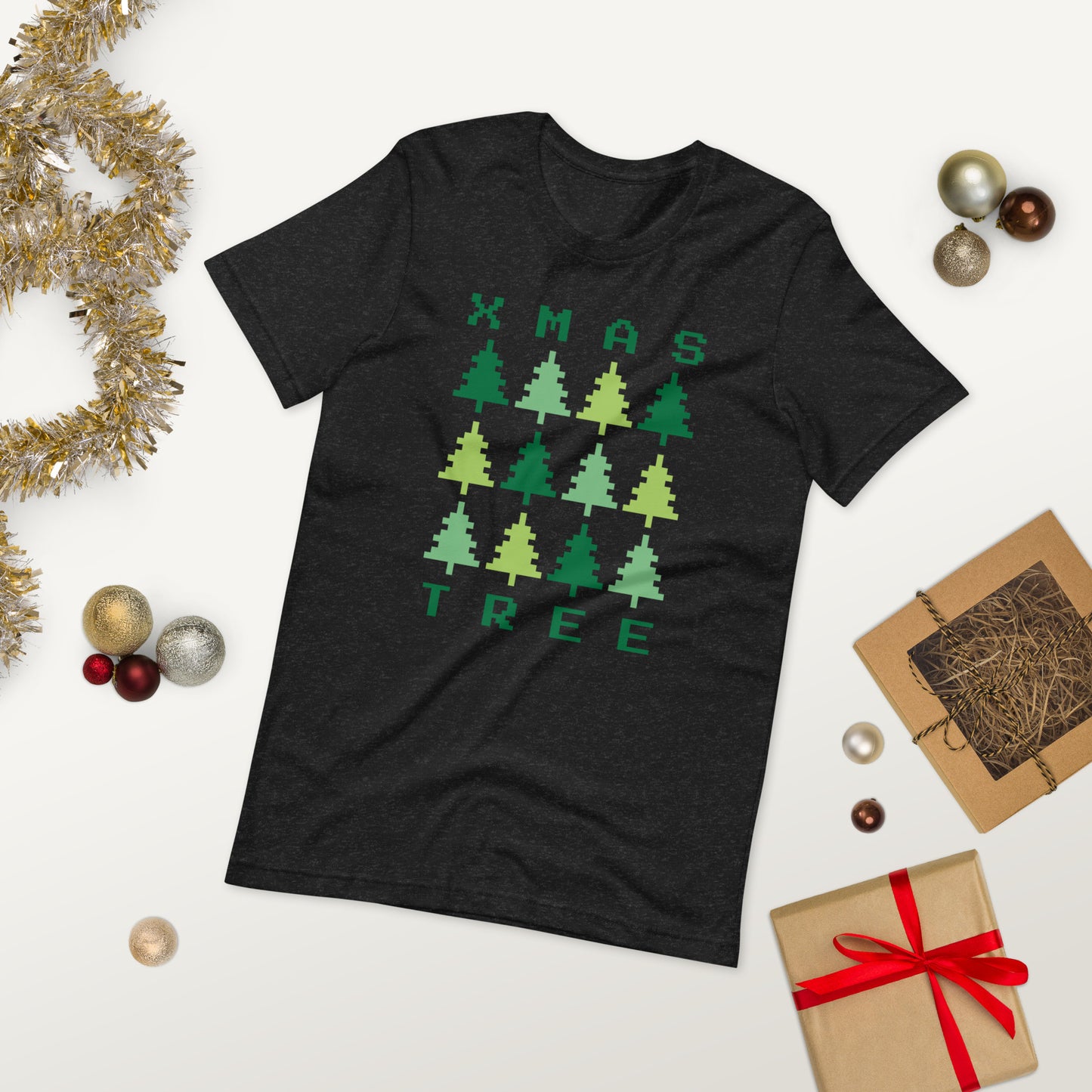 XMAS TREE Unisex t-shirt