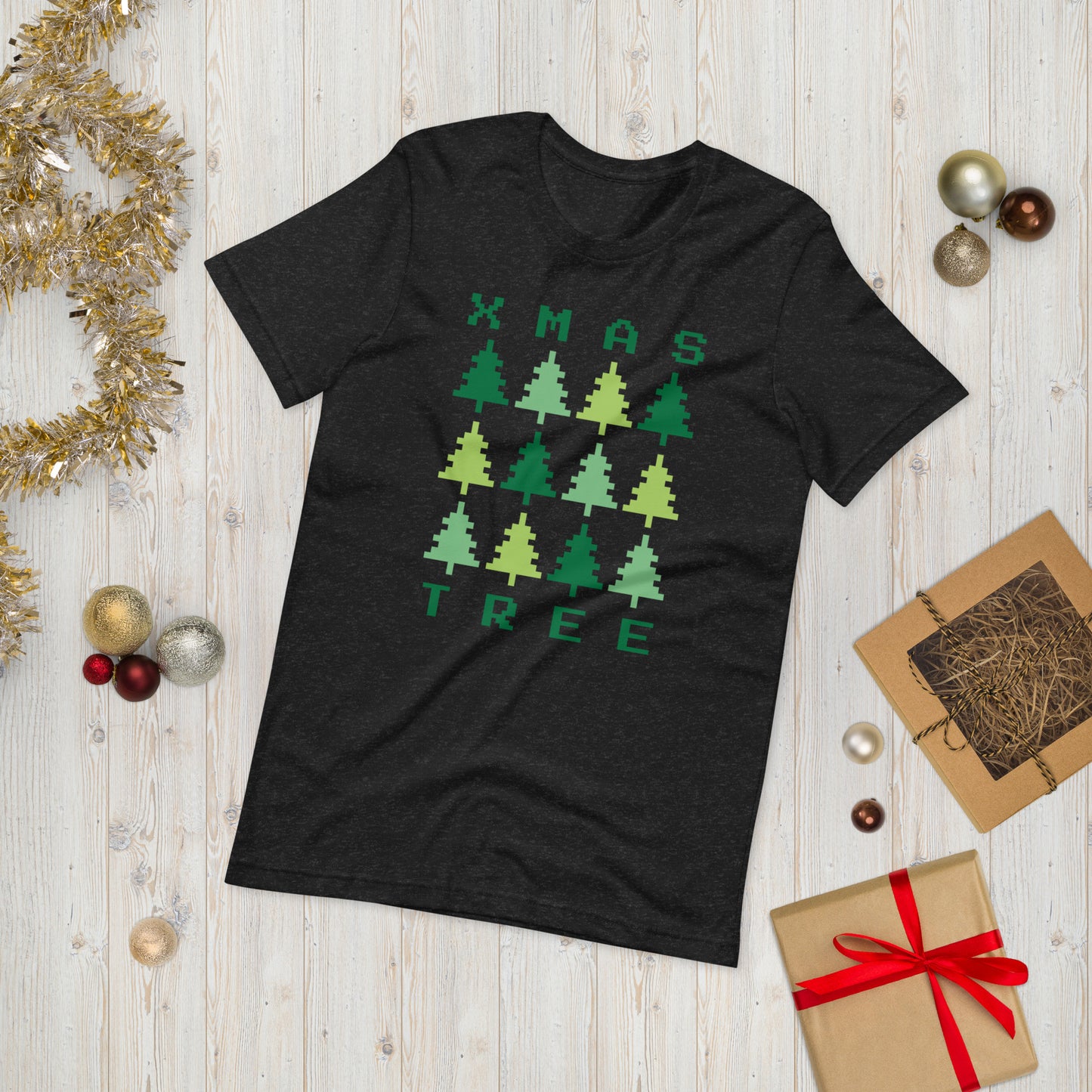 XMAS TREE Unisex t-shirt