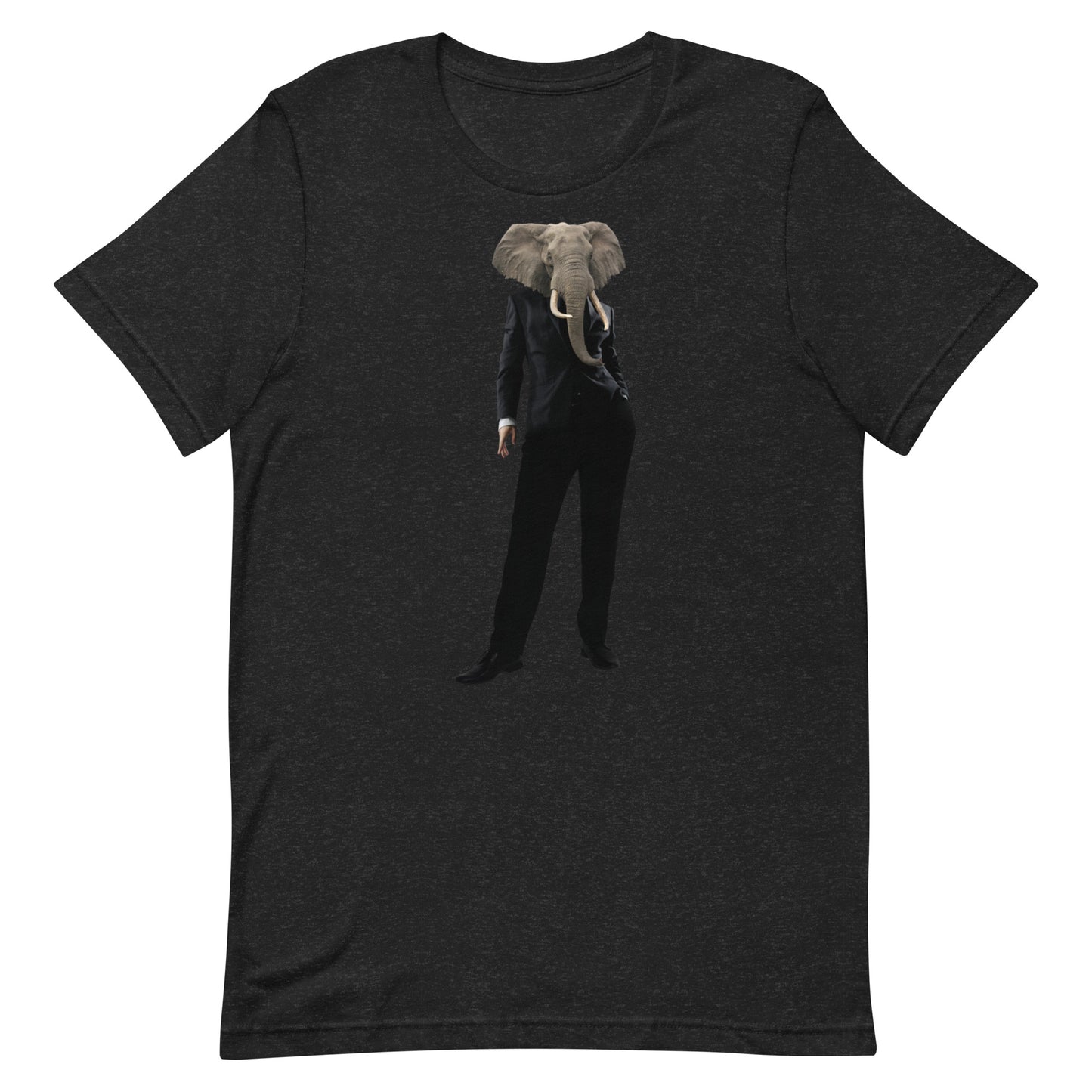 Fancy Elephant Unisex t-shirt